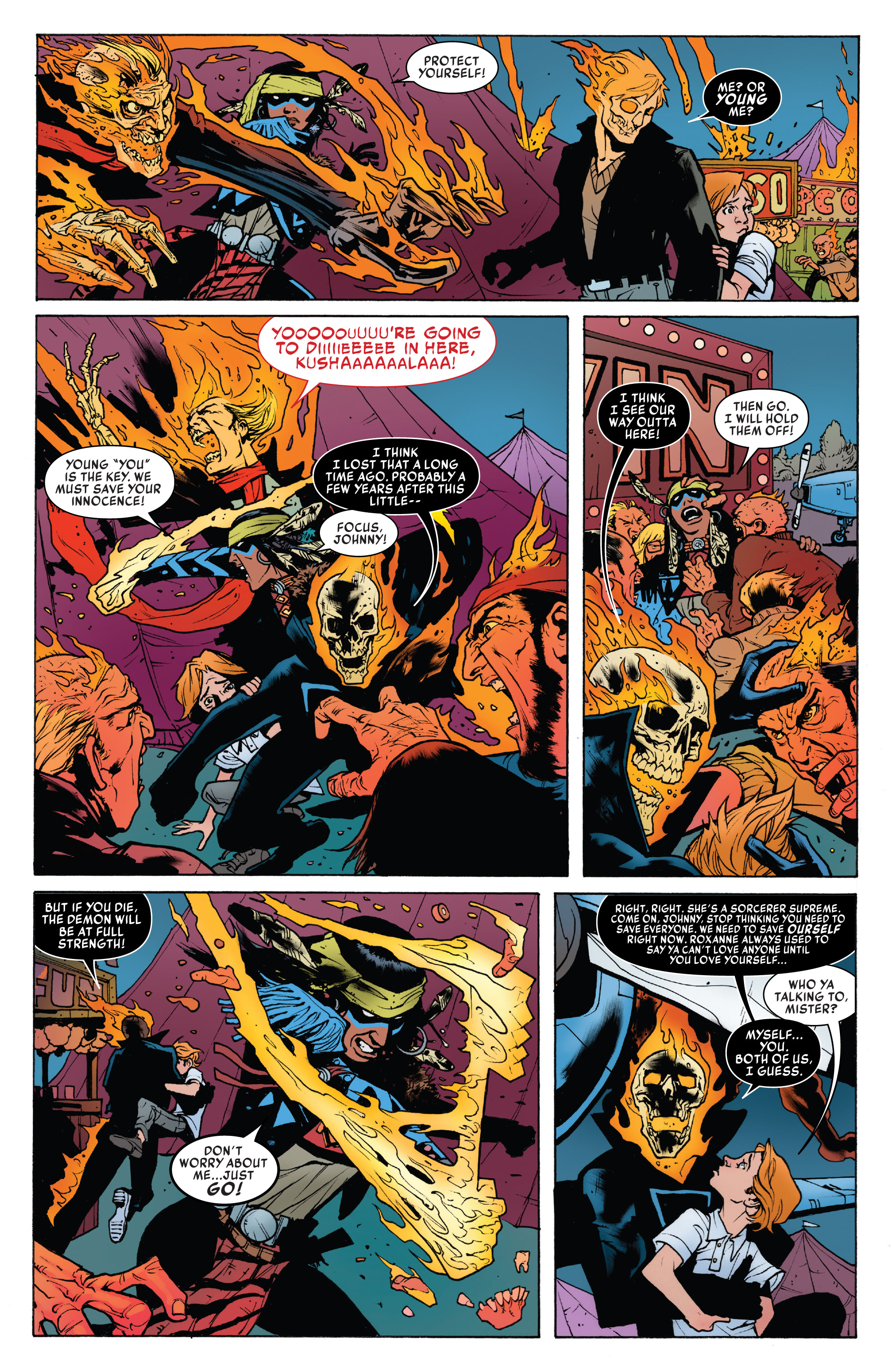 Spirits Of Vengeance: Spirit Rider (2021-): Chapter 1 - Page 15