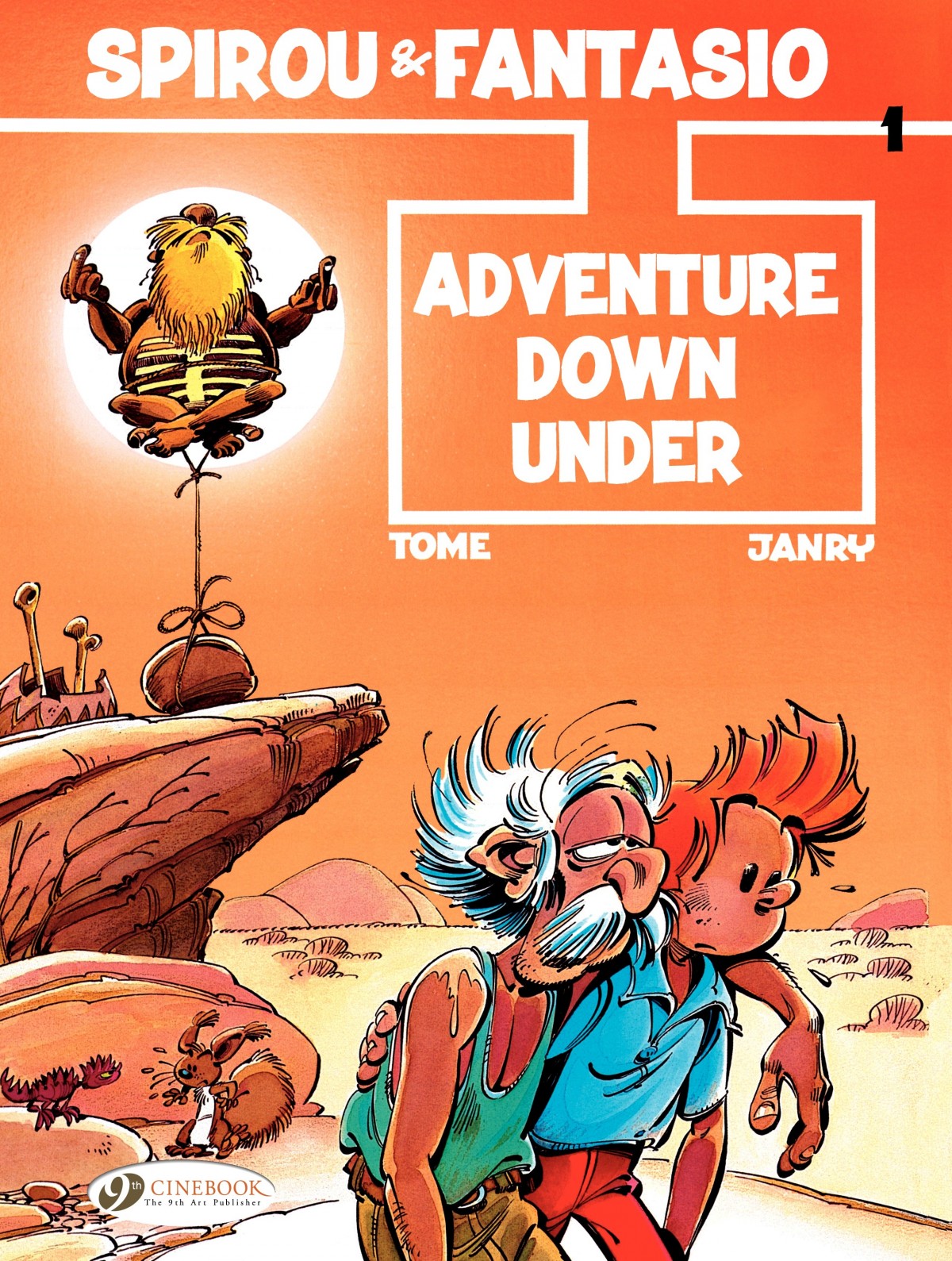Spirou & Fantasio (2017-): Chapter 1 - Page 1