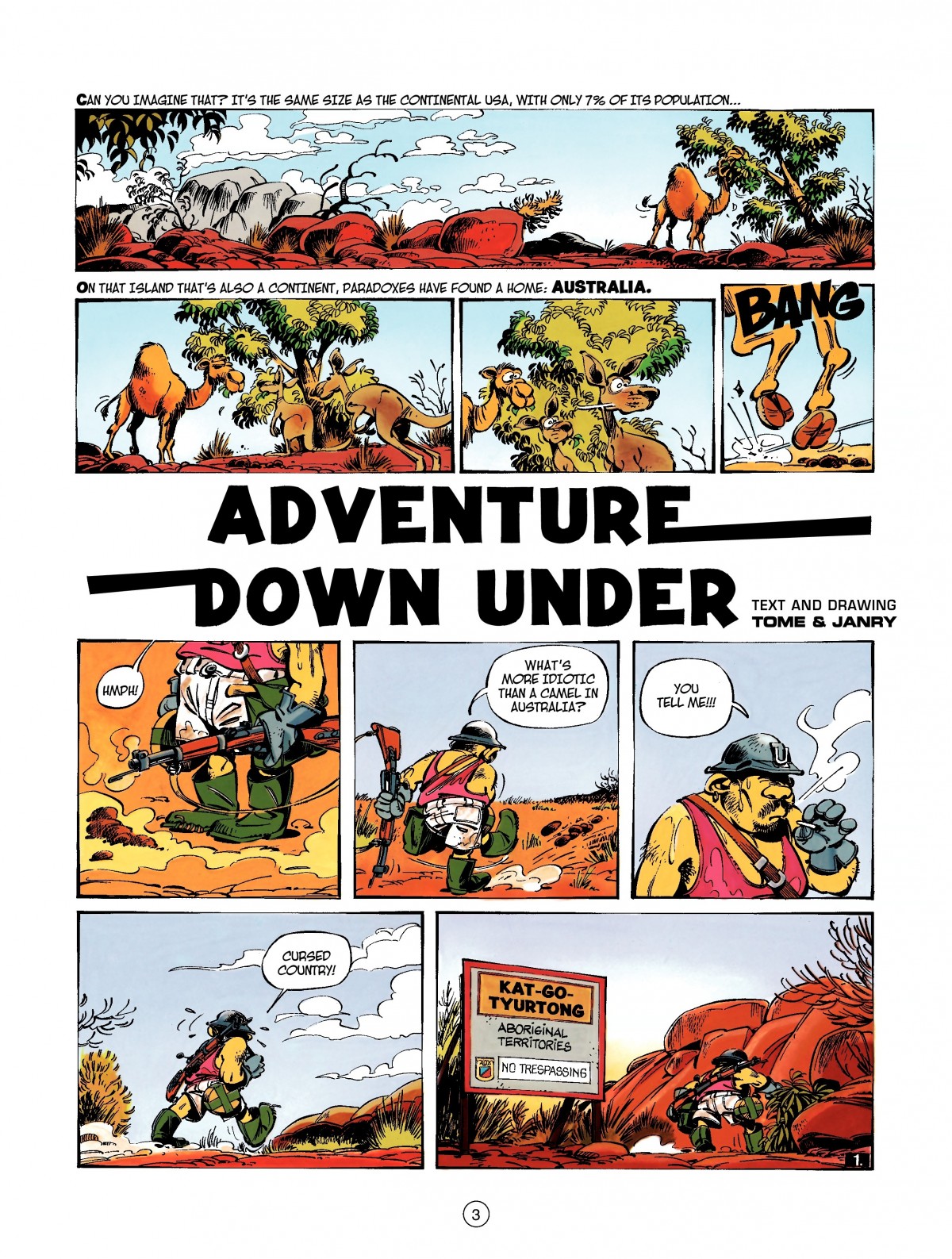 Spirou & Fantasio (2017-): Chapter 1 - Page 5