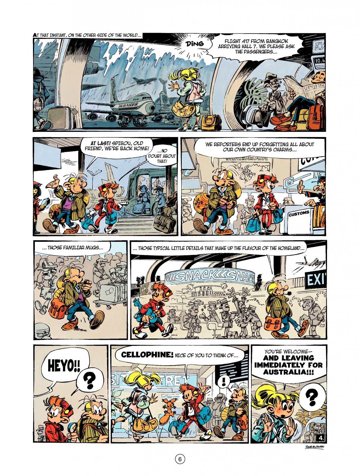 Spirou & Fantasio (2017-): Chapter 1 - Page 8