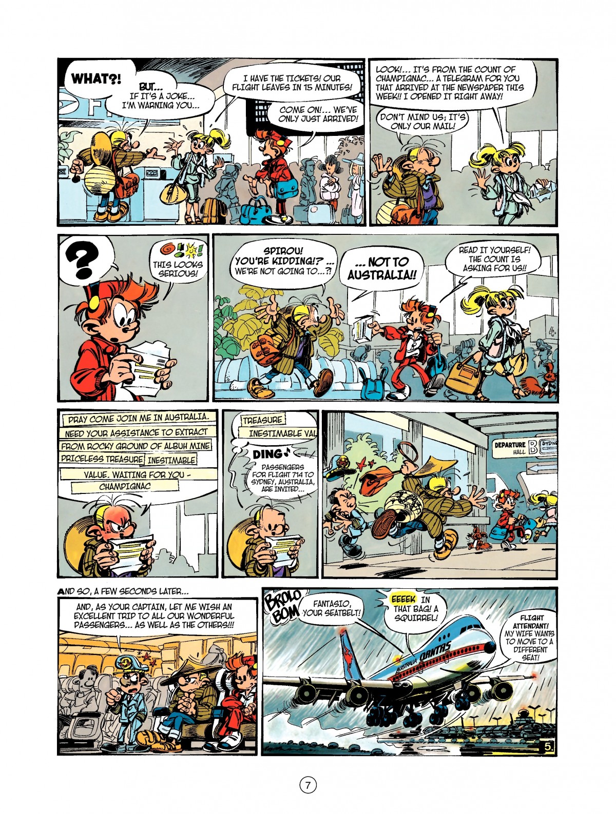 Spirou & Fantasio (2017-): Chapter 1 - Page 9