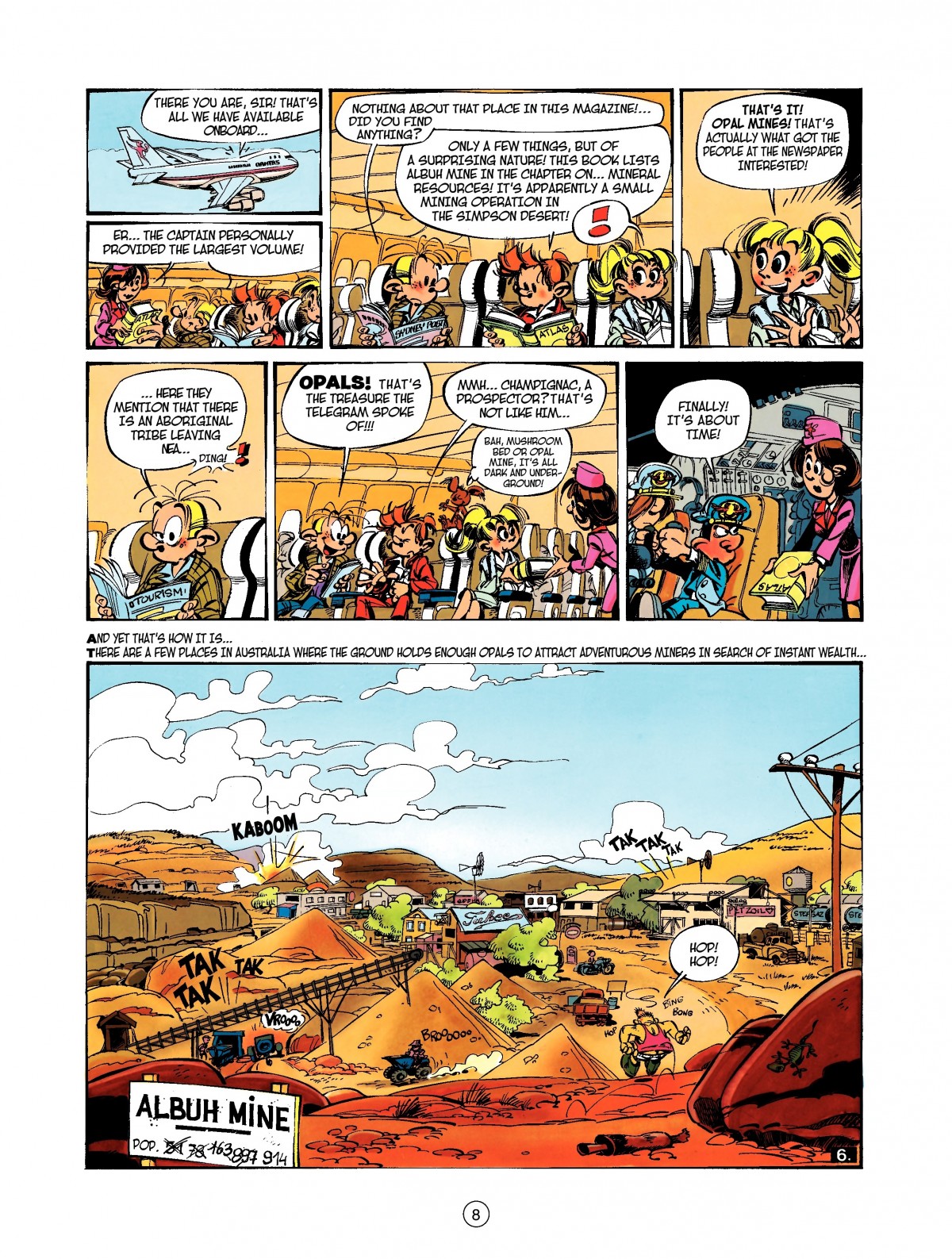 Spirou & Fantasio (2017-): Chapter 1 - Page 10