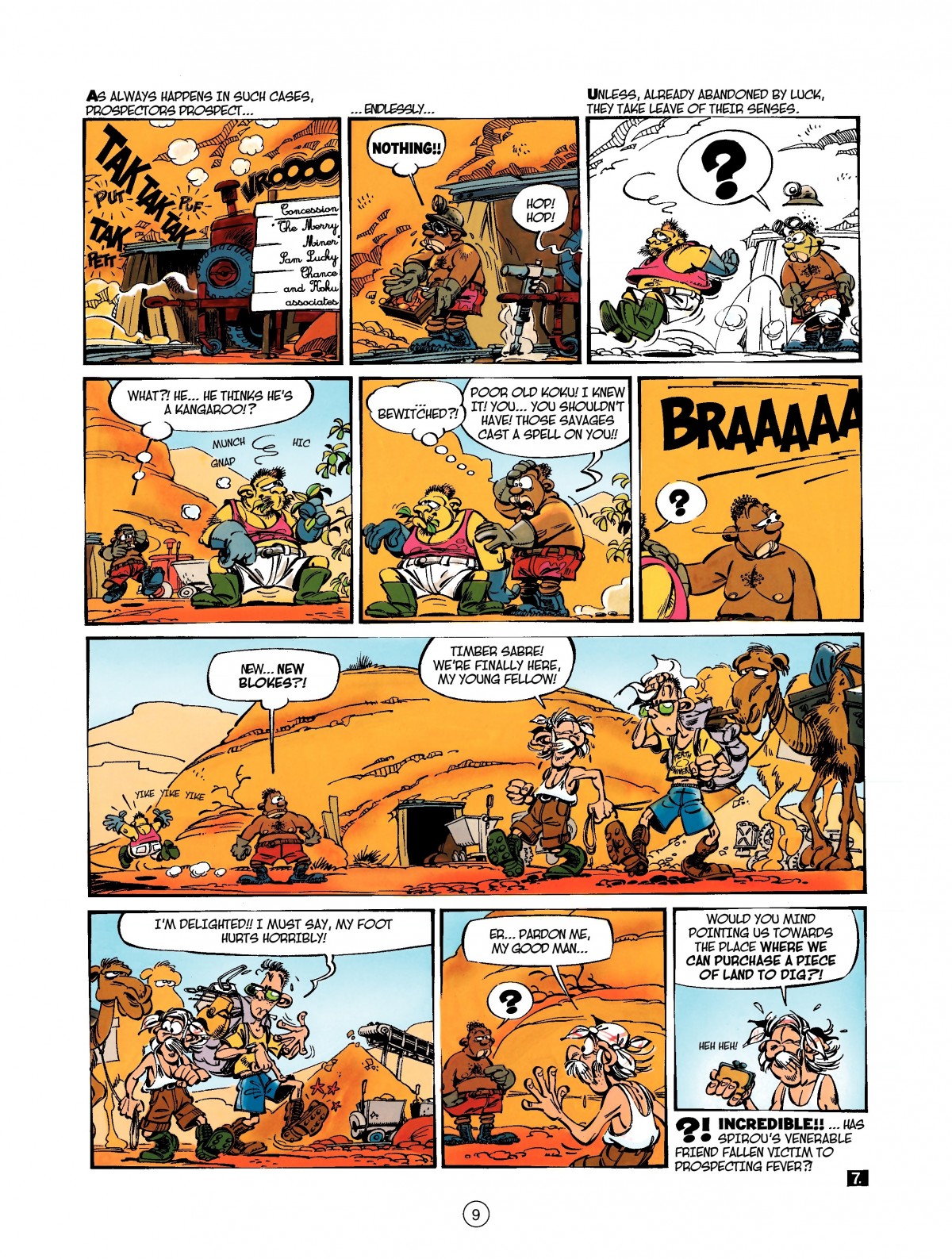Spirou & Fantasio (2017-): Chapter 1 - Page 11