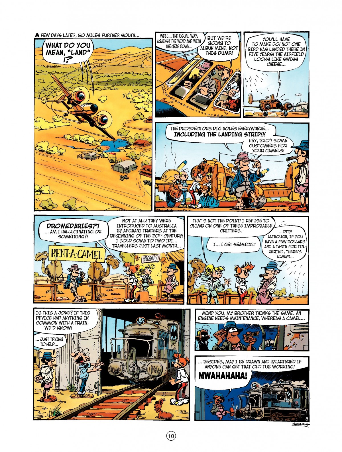 Spirou & Fantasio (2017-): Chapter 1 - Page 12