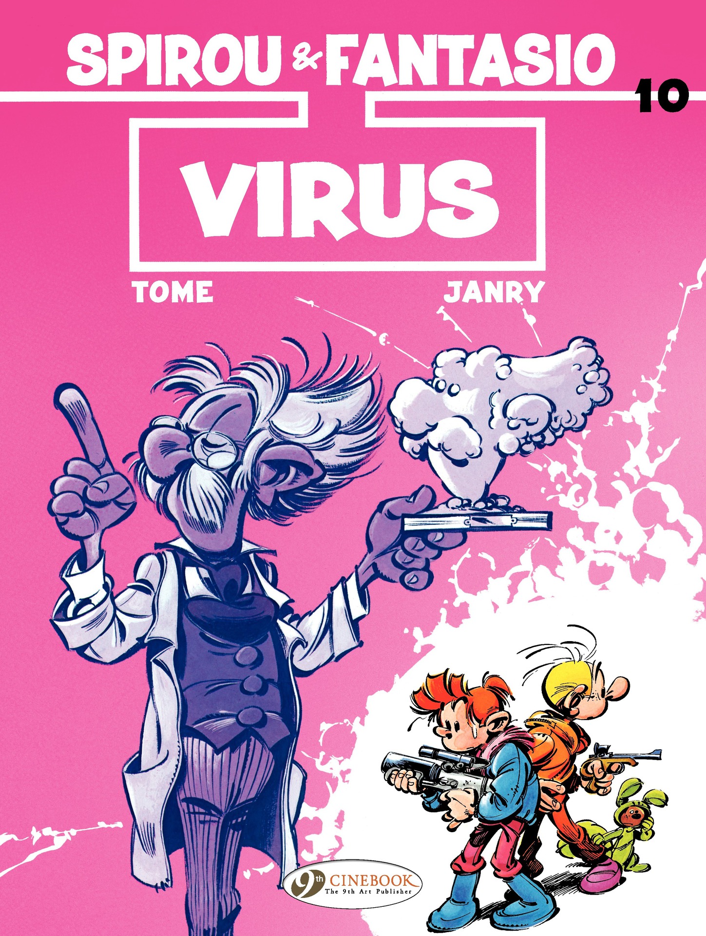 Spirou & Fantasio (2017-): Chapter 10 - Page 1