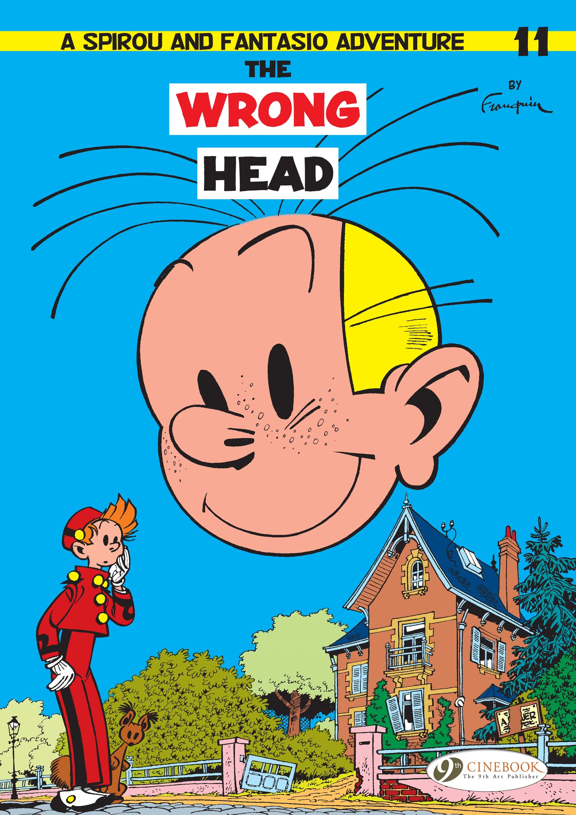 Spirou & Fantasio (2017-): Chapter 11 - Page 1