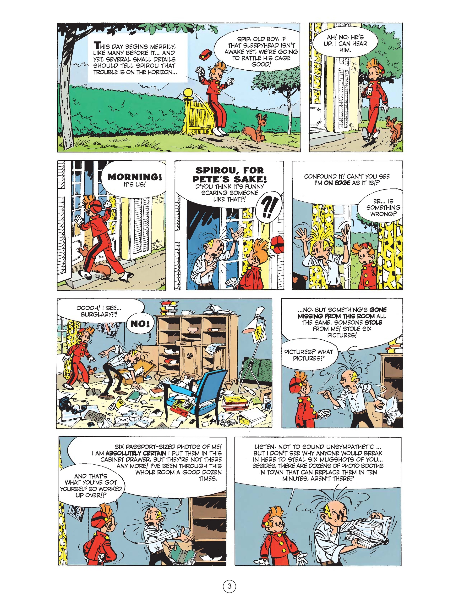 Spirou & Fantasio (2017-): Chapter 11 - Page 5