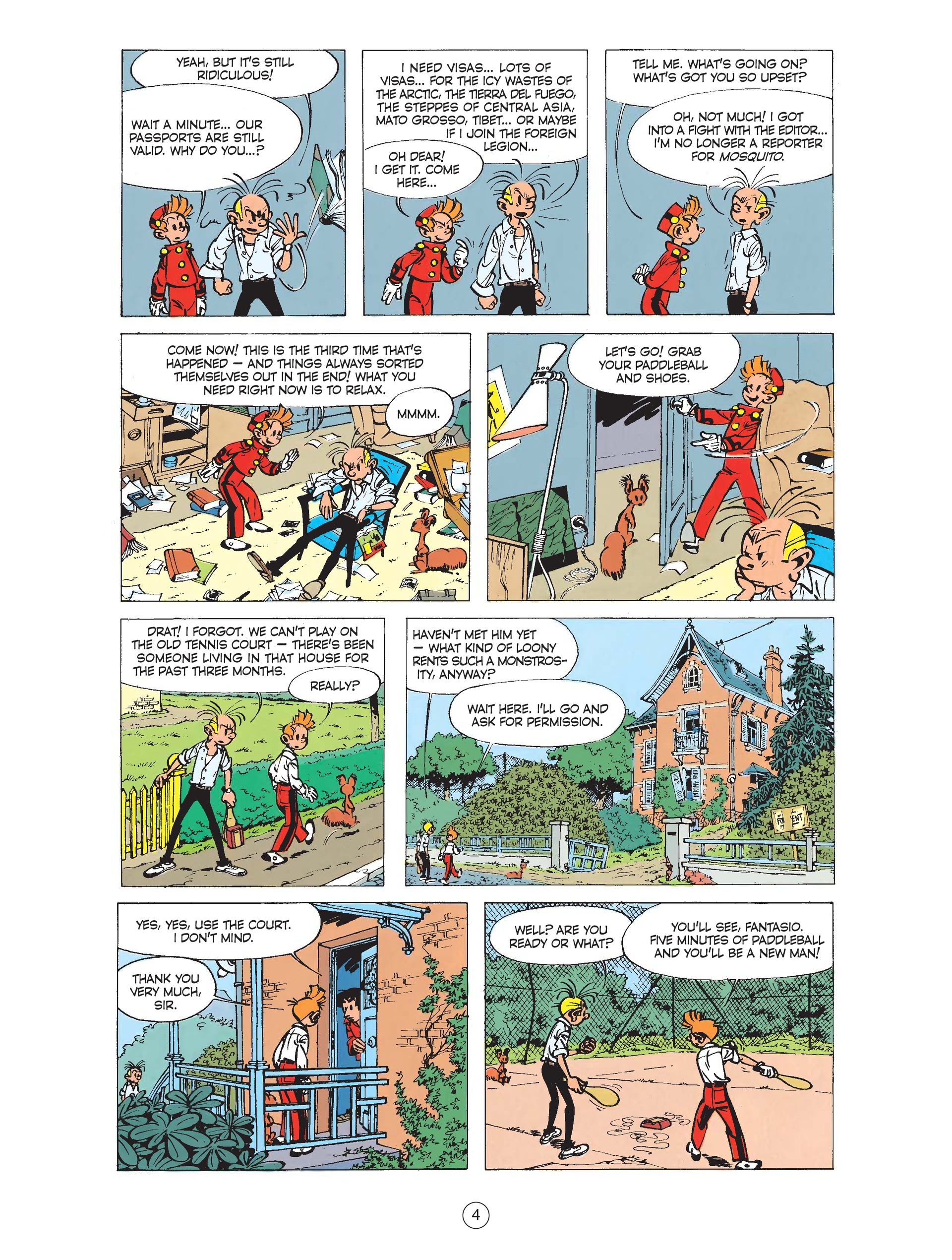 Spirou & Fantasio (2017-): Chapter 11 - Page 6