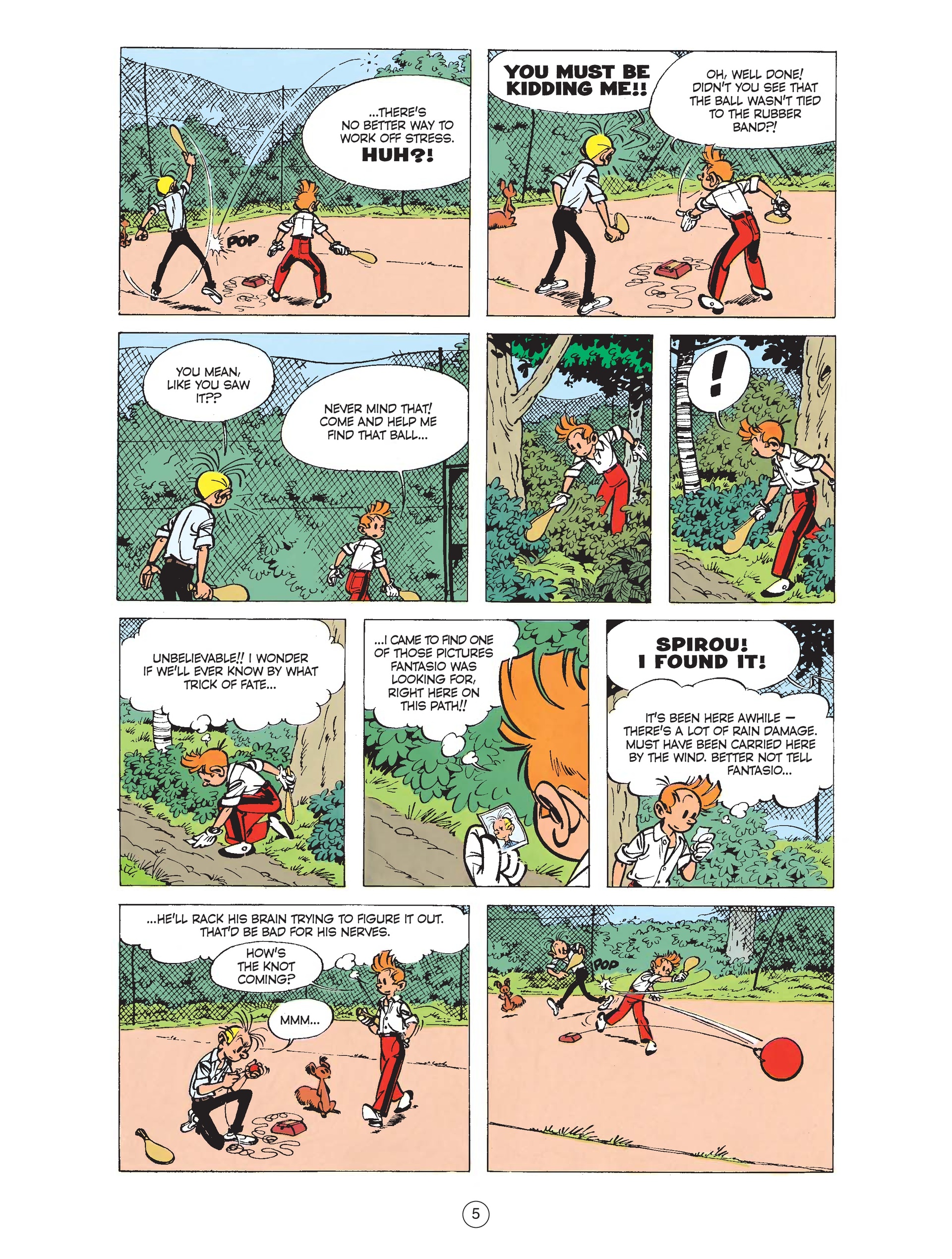Spirou & Fantasio (2017-): Chapter 11 - Page 7