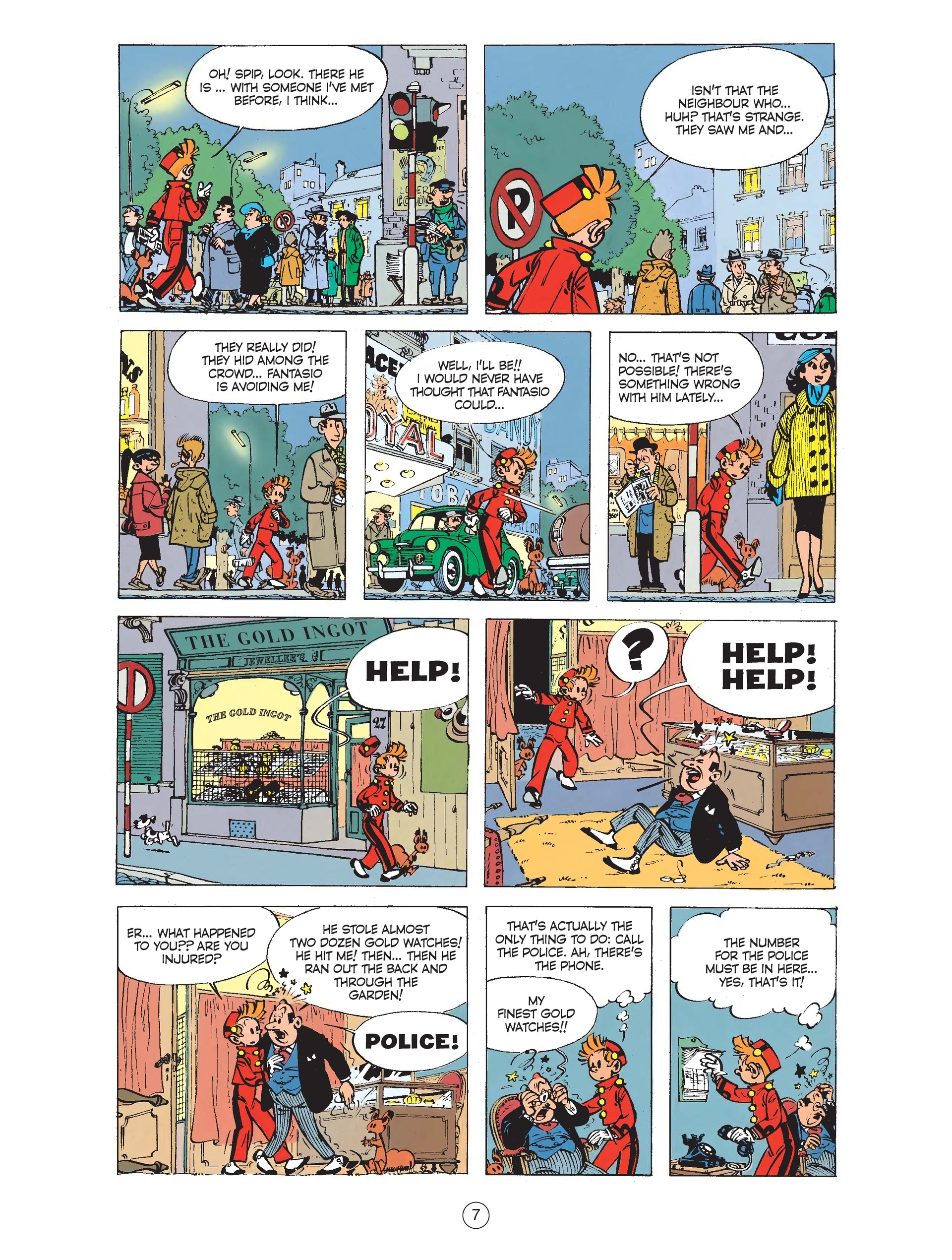 Spirou & Fantasio (2017-): Chapter 11 - Page 9