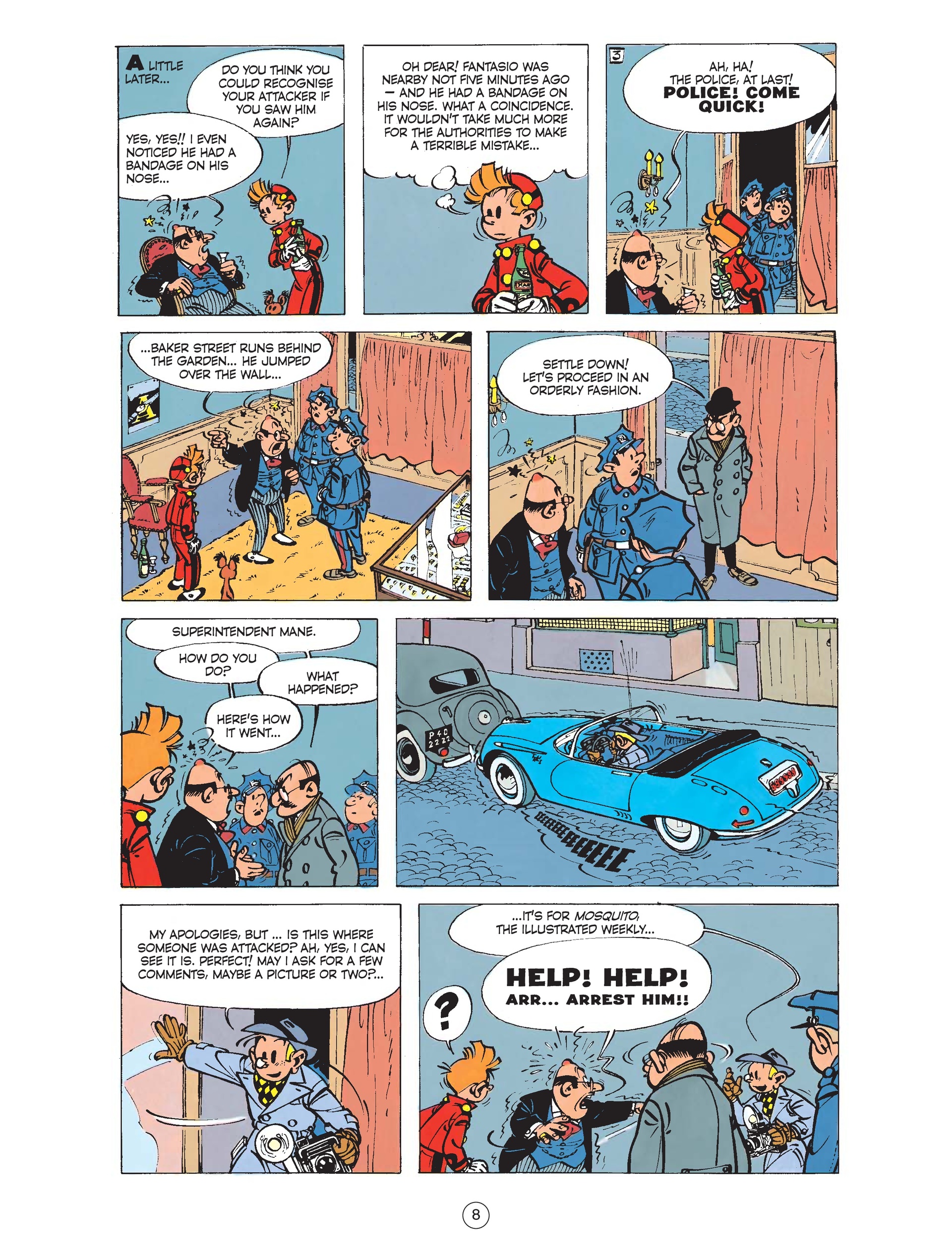 Spirou & Fantasio (2017-): Chapter 11 - Page 10