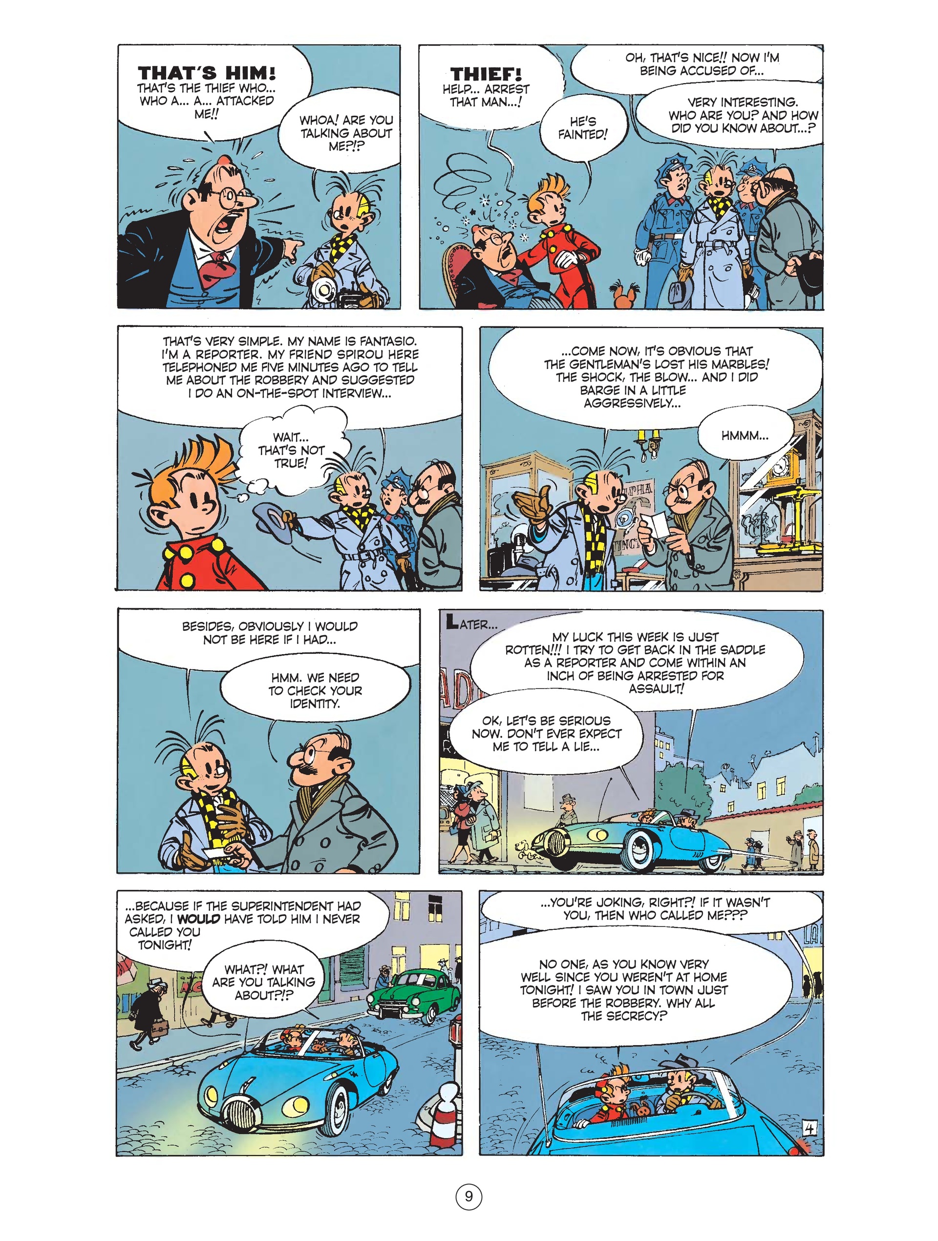 Spirou & Fantasio (2017-): Chapter 11 - Page 11
