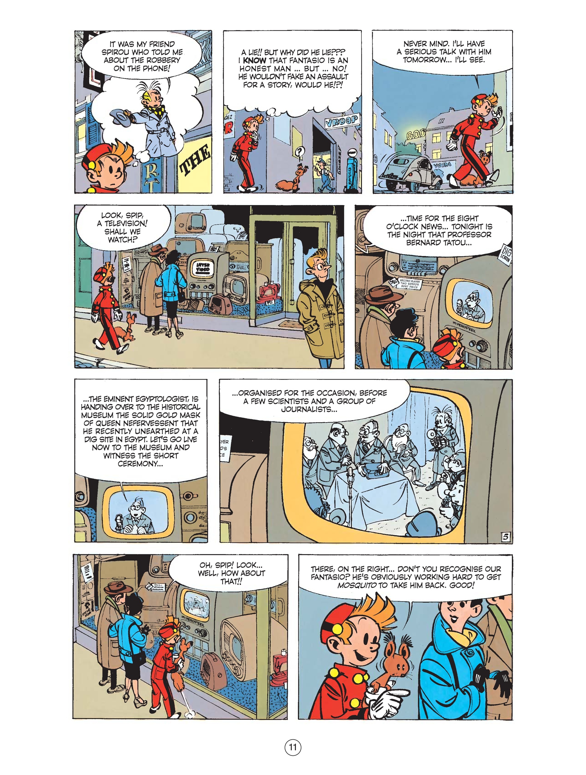 Spirou & Fantasio (2017-): Chapter 11 - Page 13