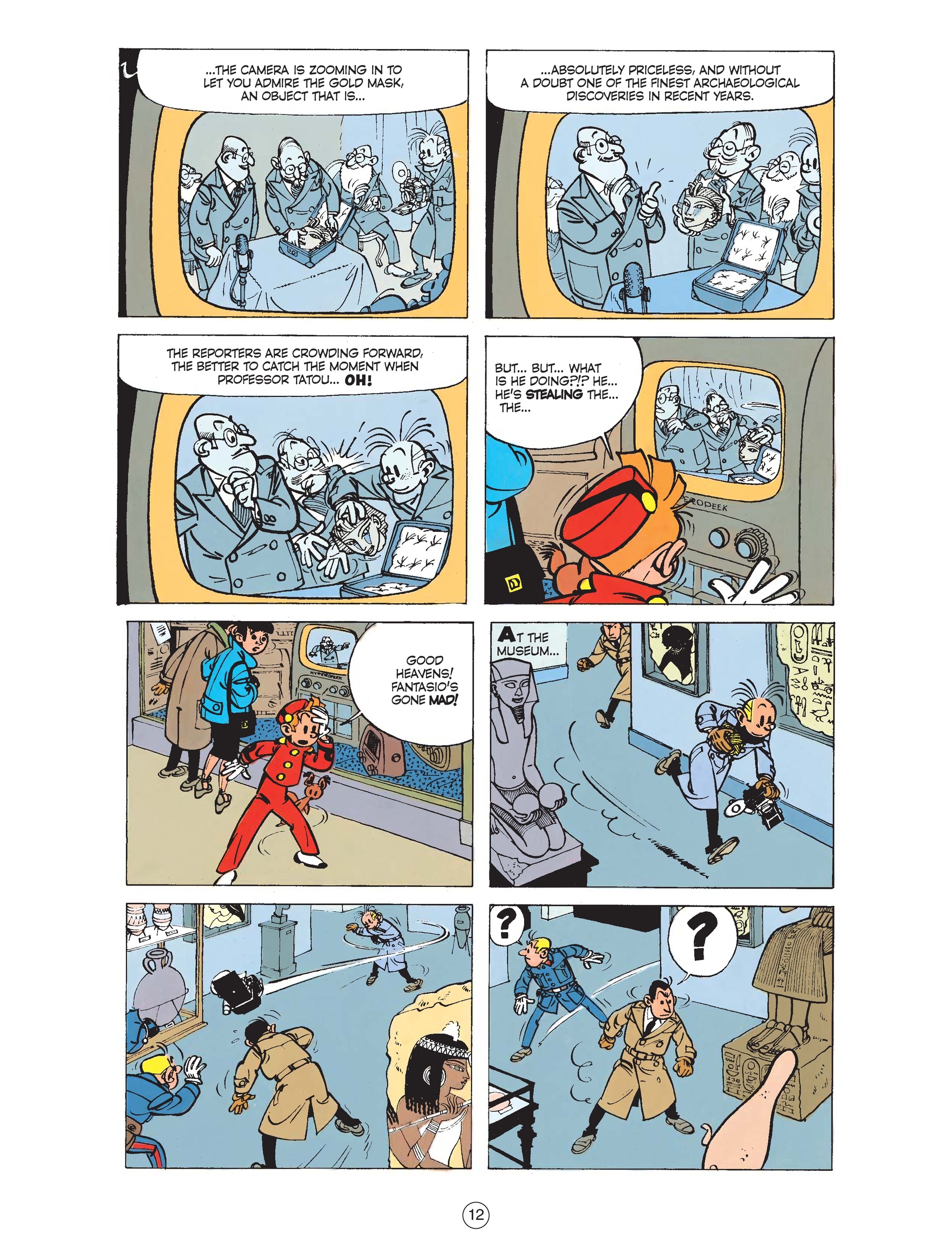 Spirou & Fantasio (2017-): Chapter 11 - Page 14