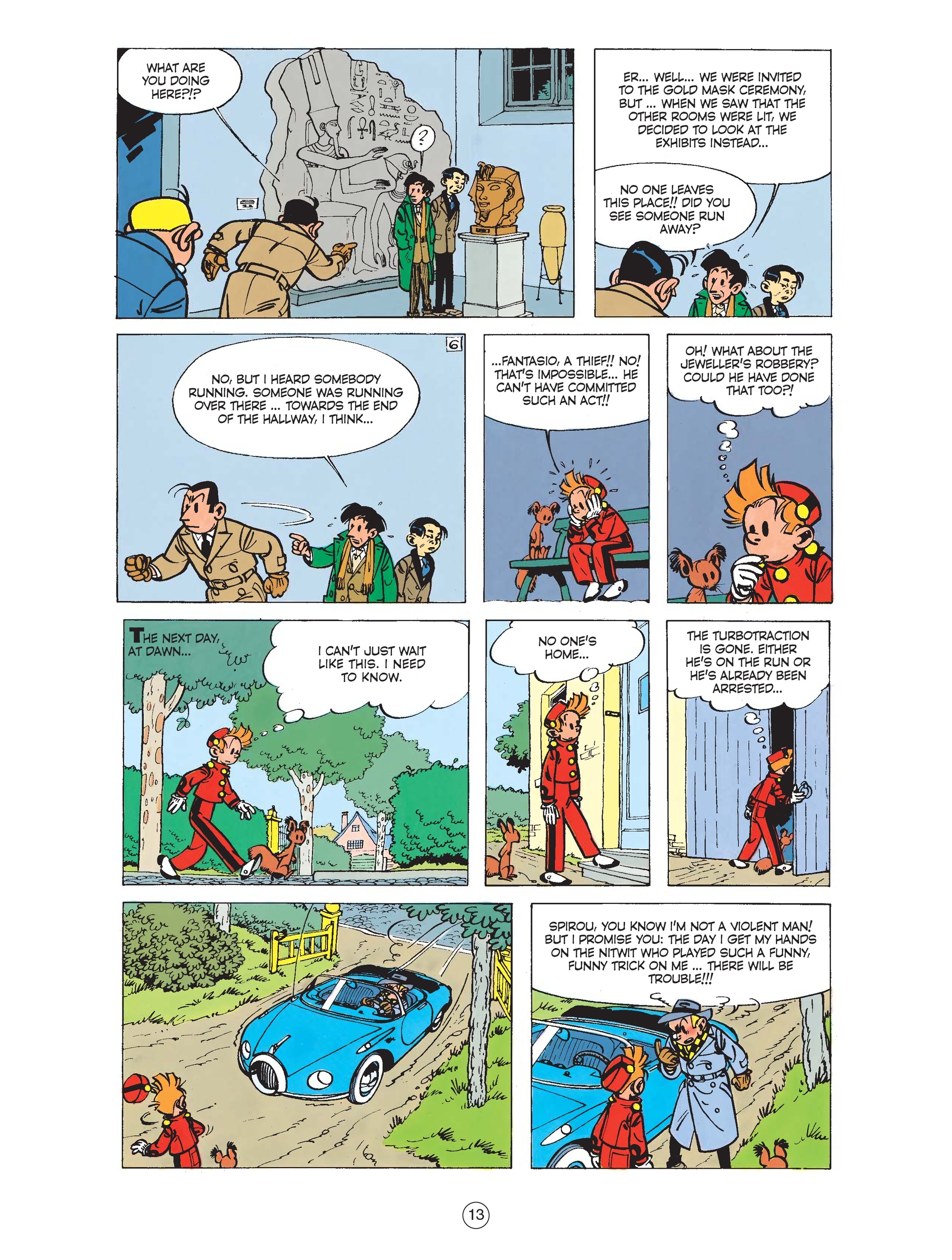 Spirou & Fantasio (2017-): Chapter 11 - Page 15