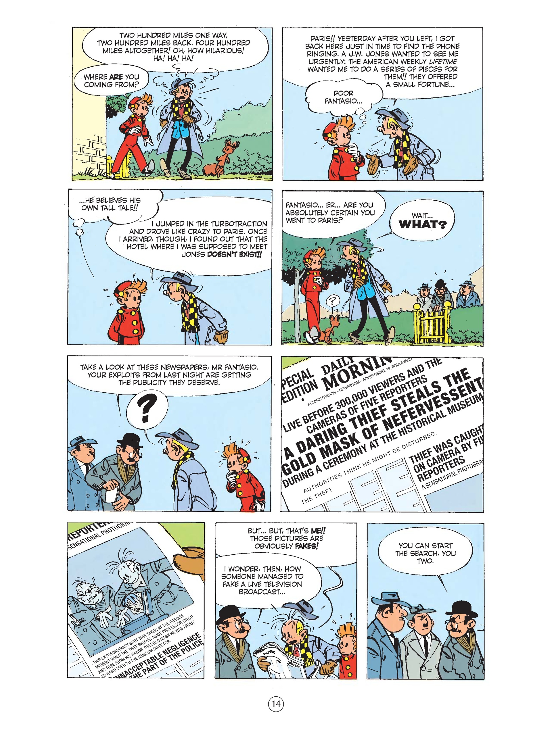 Spirou & Fantasio (2017-): Chapter 11 - Page 16