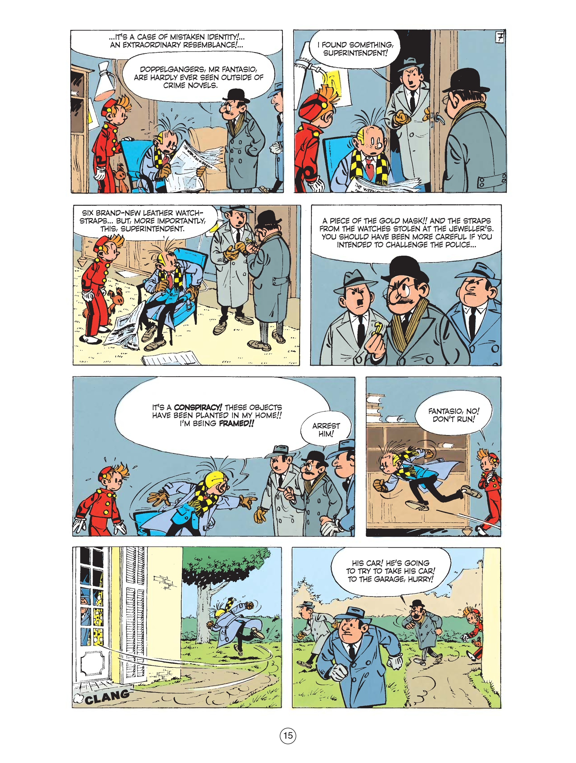 Spirou & Fantasio (2017-): Chapter 11 - Page 17