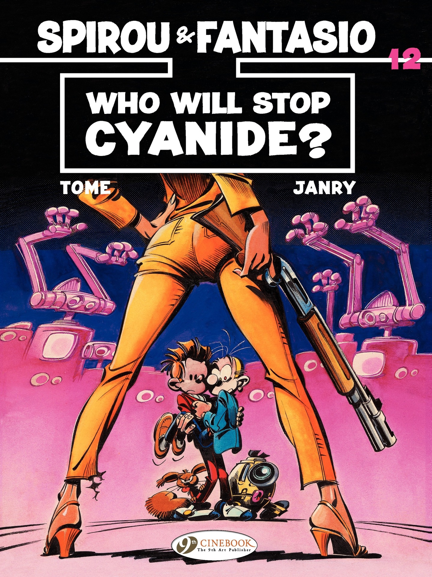 Spirou & Fantasio (2017-): Chapter 12 - Page 1
