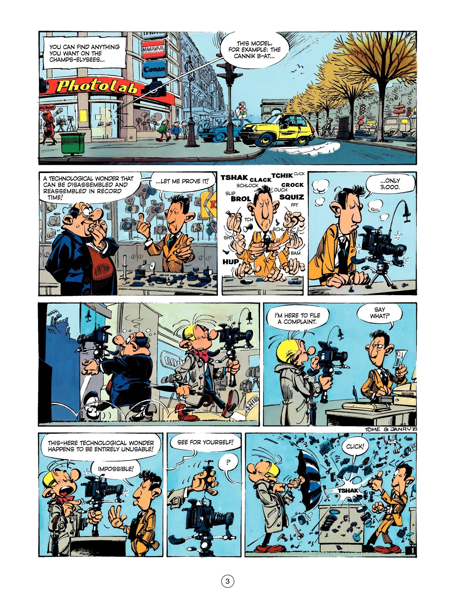 Spirou & Fantasio (2017-): Chapter 12 - Page 5
