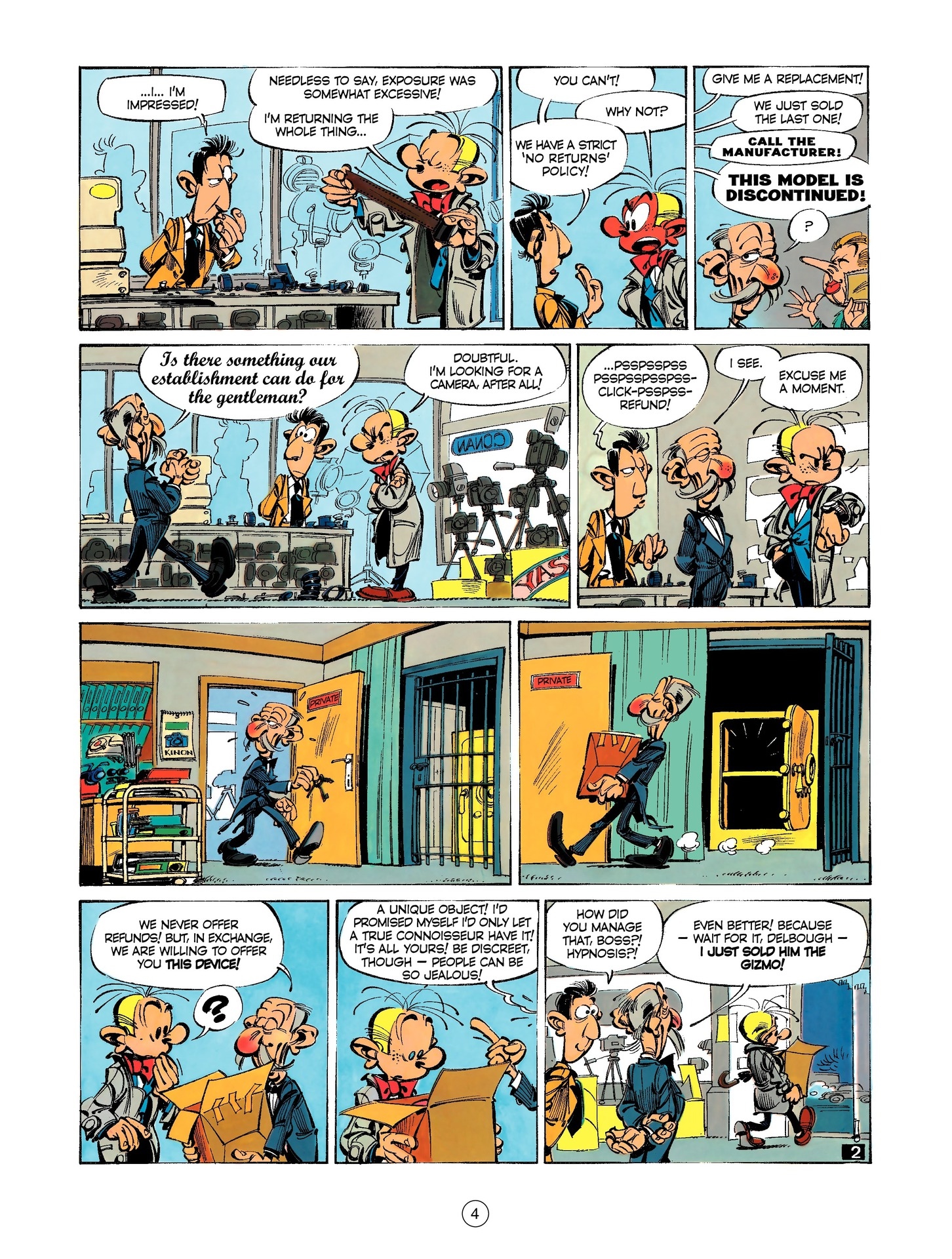 Spirou & Fantasio (2017-): Chapter 12 - Page 6