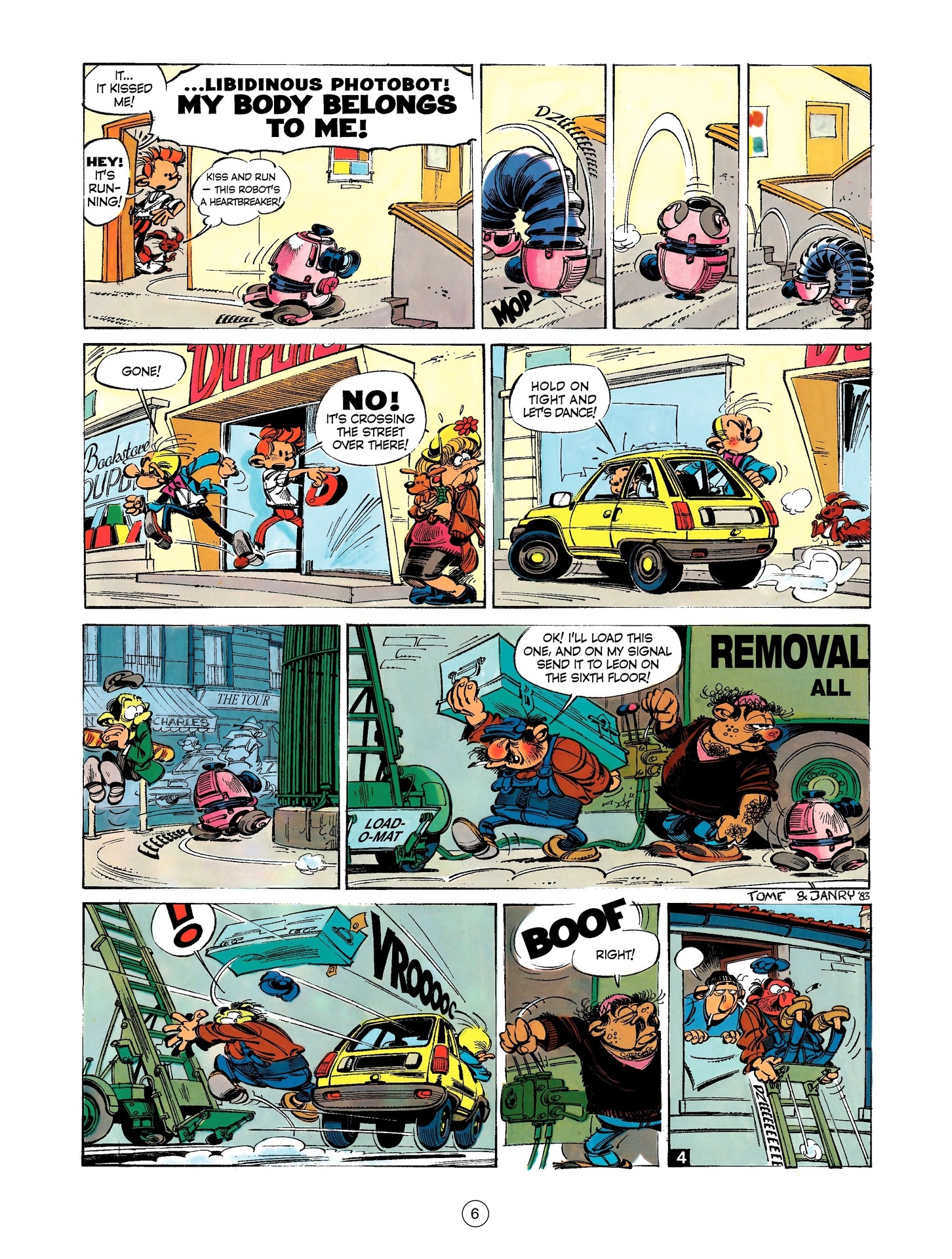 Spirou & Fantasio (2017-): Chapter 12 - Page 8