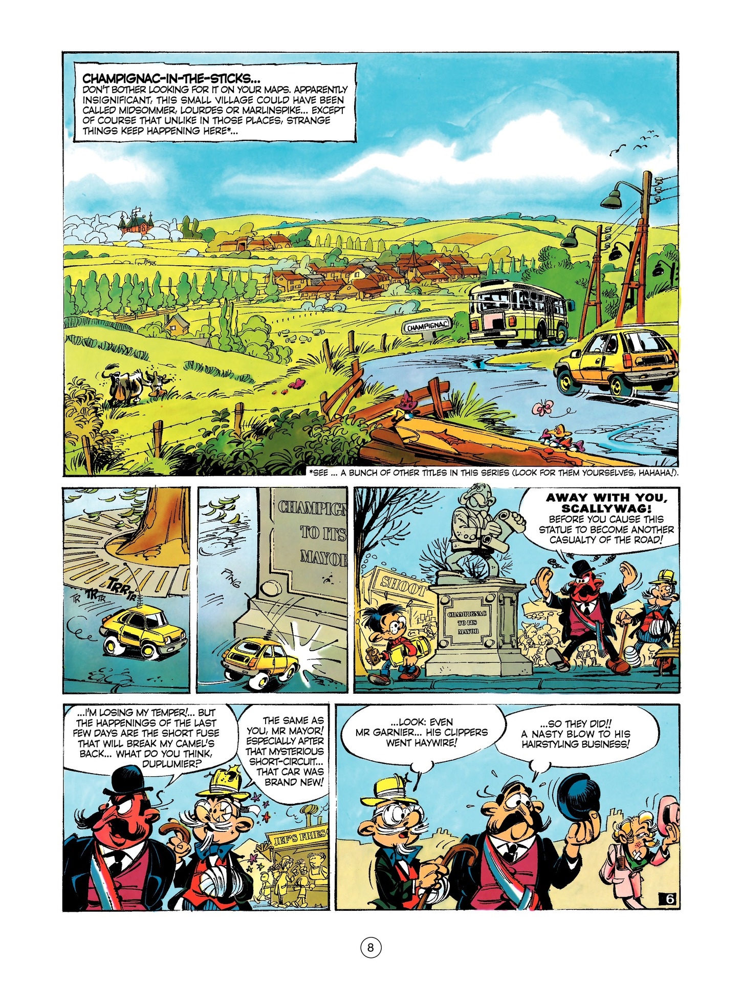 Spirou & Fantasio (2017-): Chapter 12 - Page 10