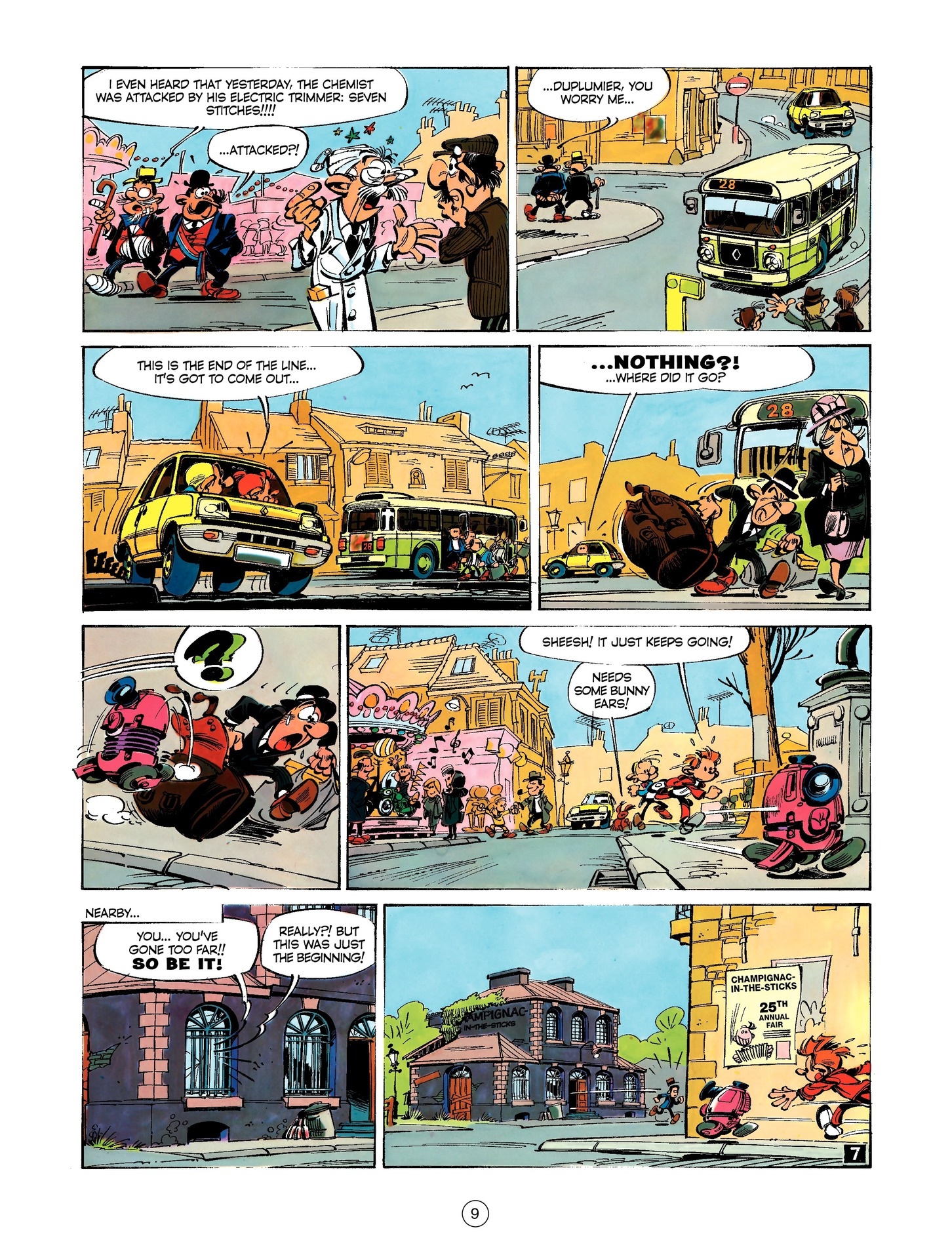 Spirou & Fantasio (2017-): Chapter 12 - Page 11