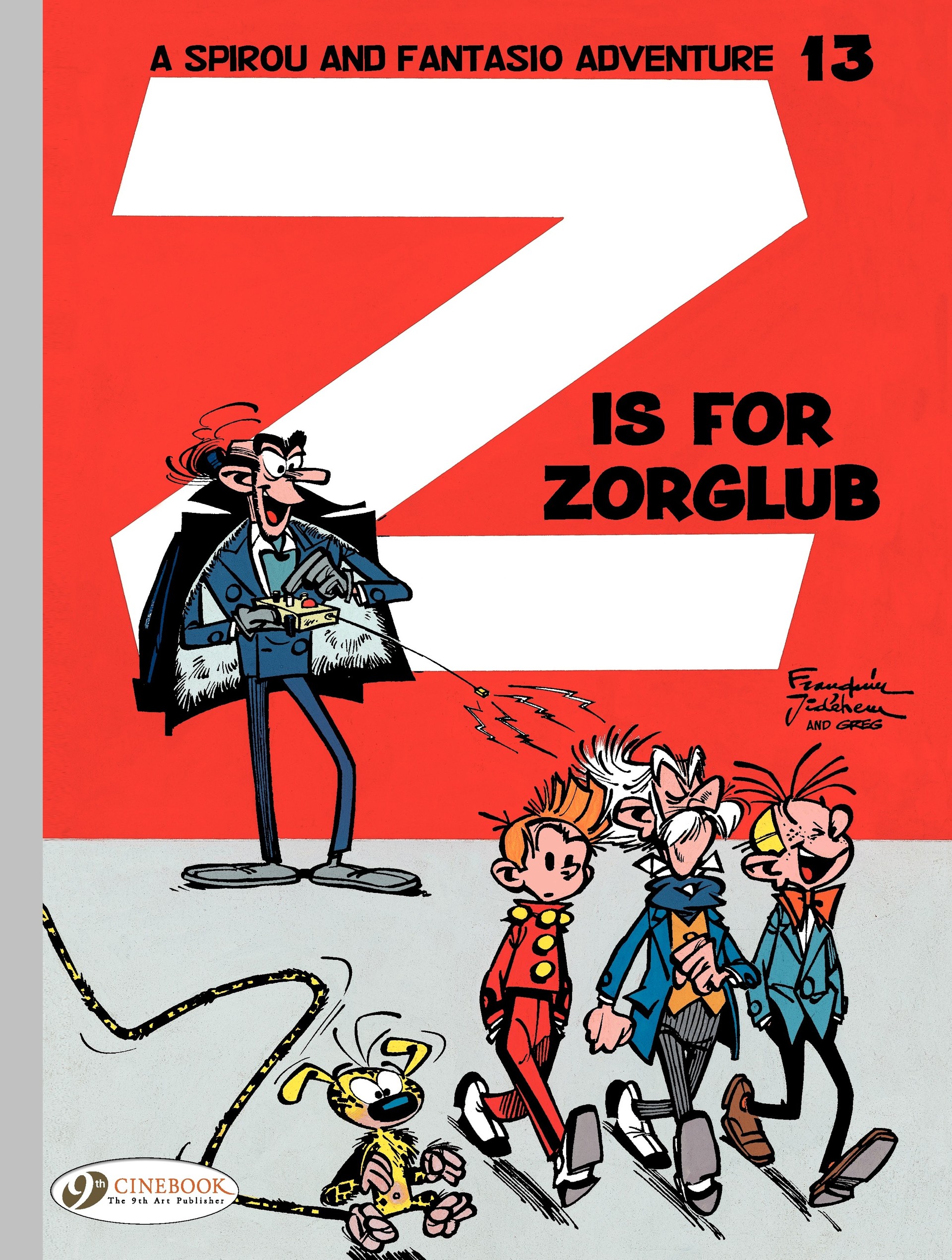 Spirou & Fantasio (2017-): Chapter 13 - Page 1