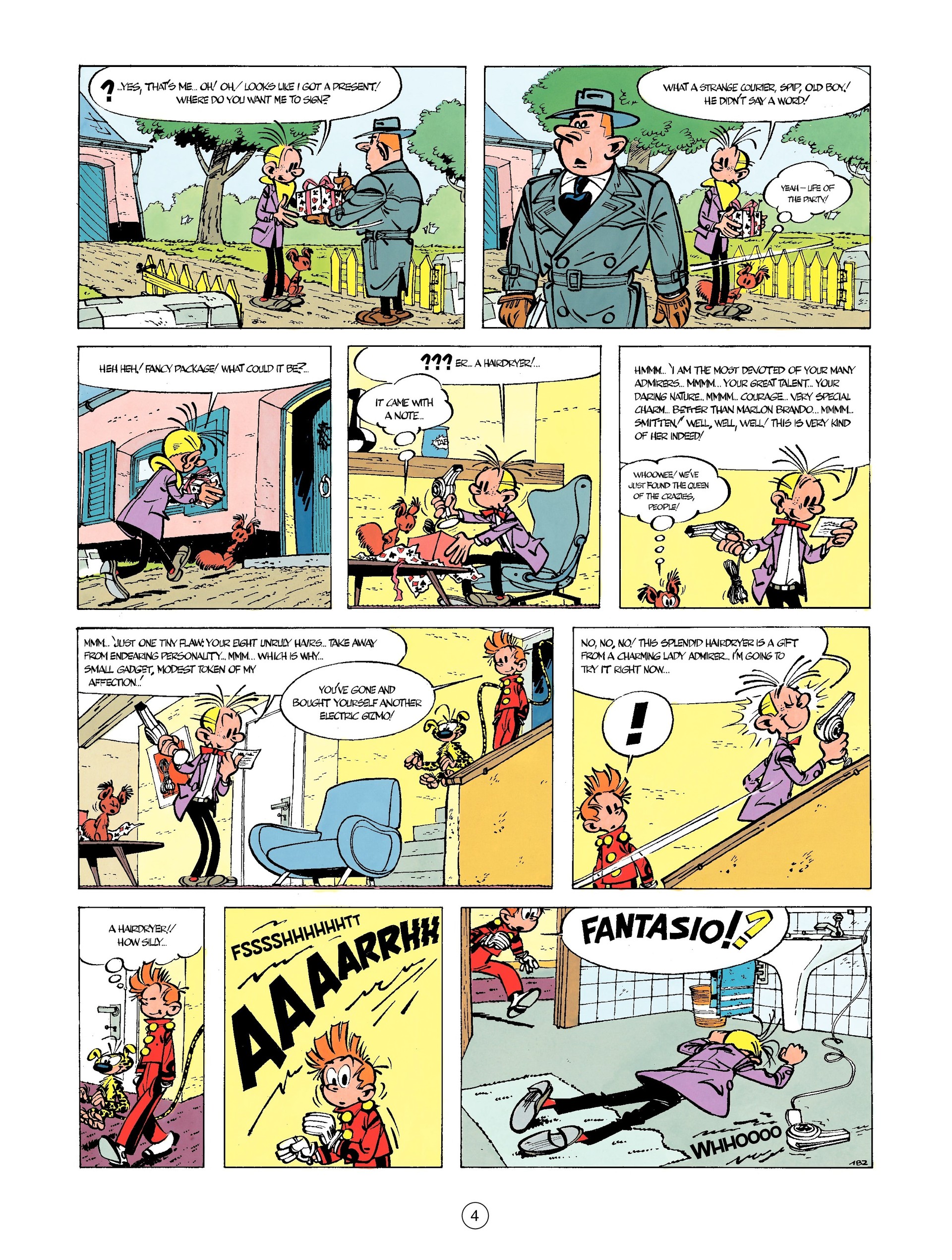 Spirou & Fantasio (2017-): Chapter 13 - Page 5