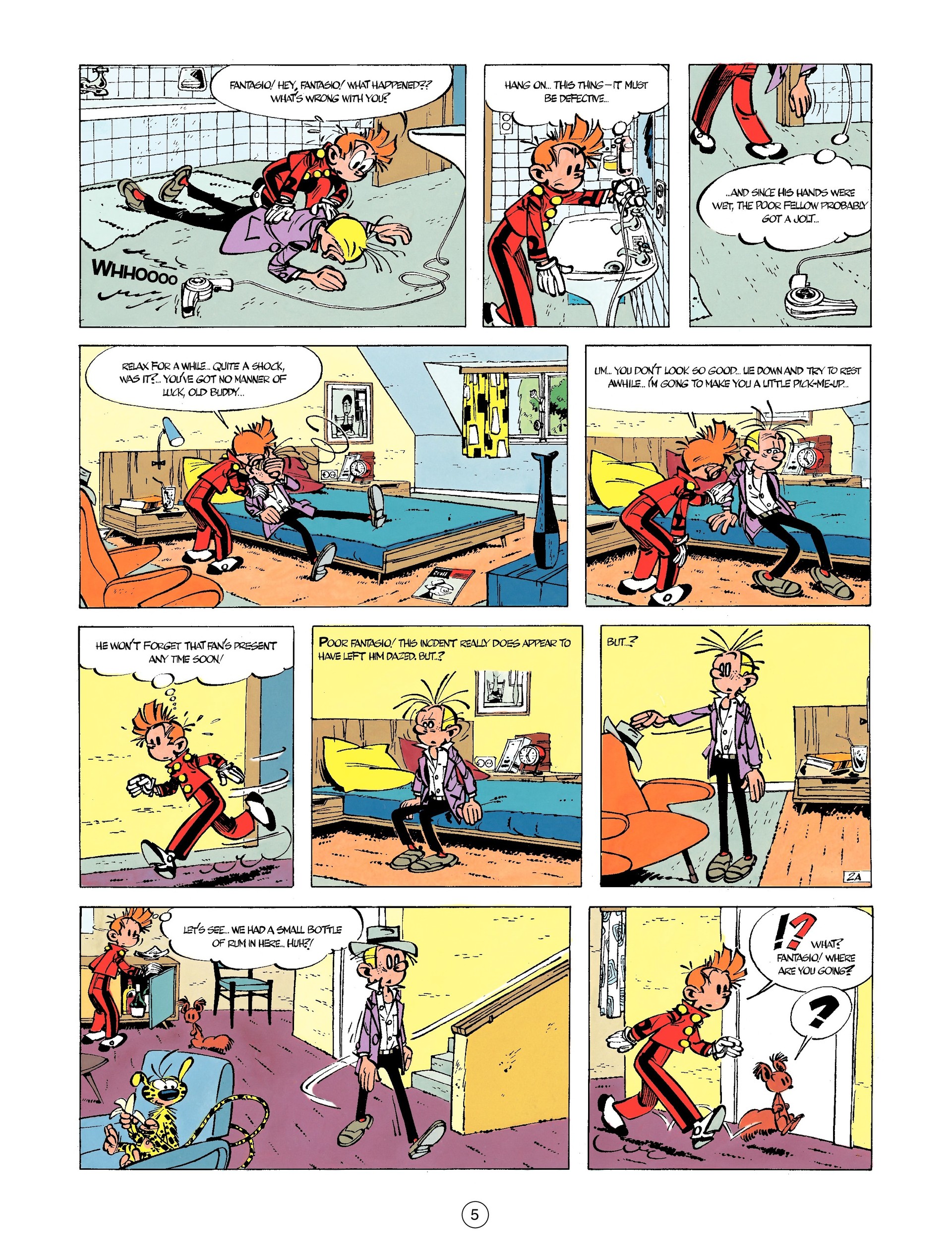 Spirou & Fantasio (2017-): Chapter 13 - Page 6