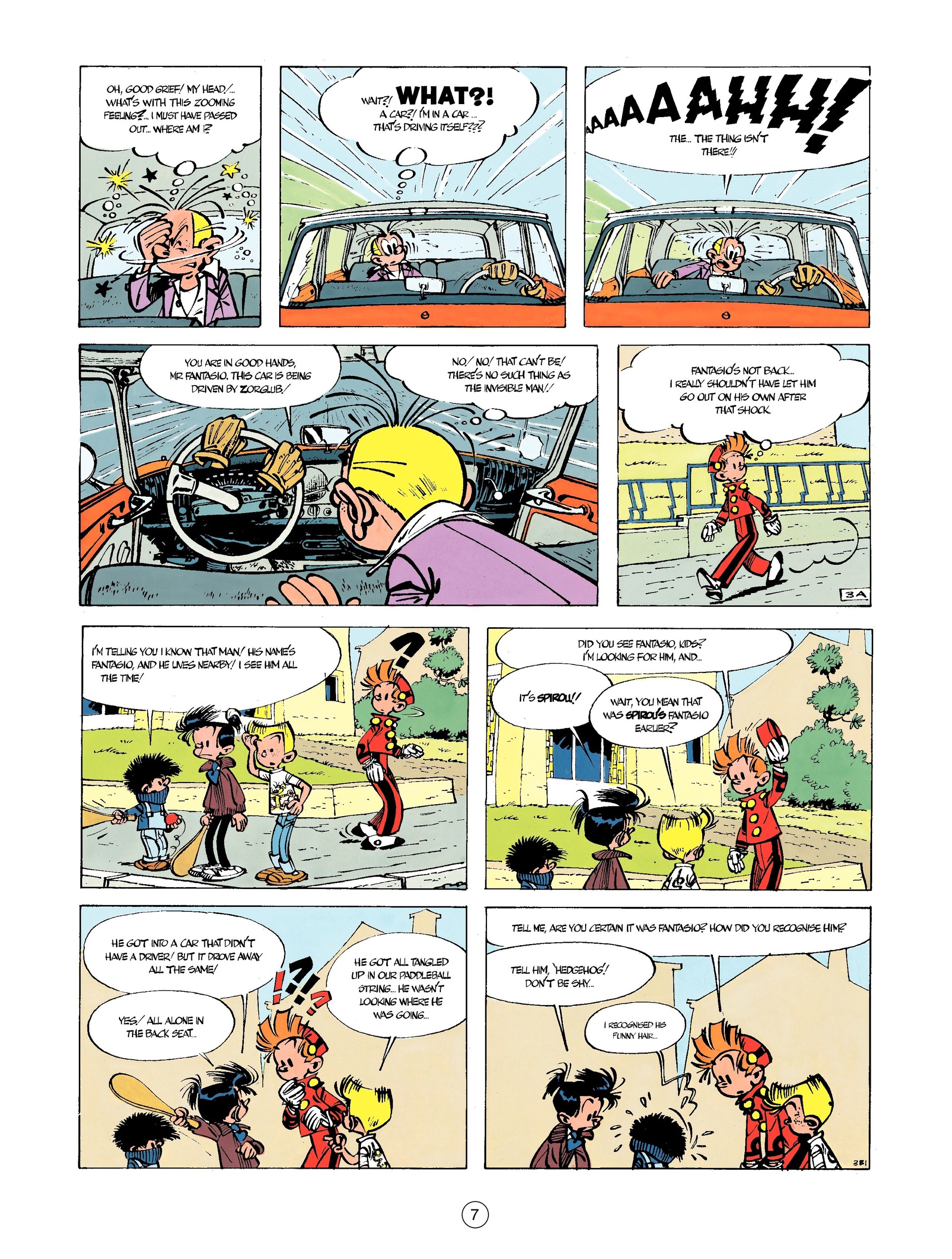 Spirou & Fantasio (2017-): Chapter 13 - Page 8