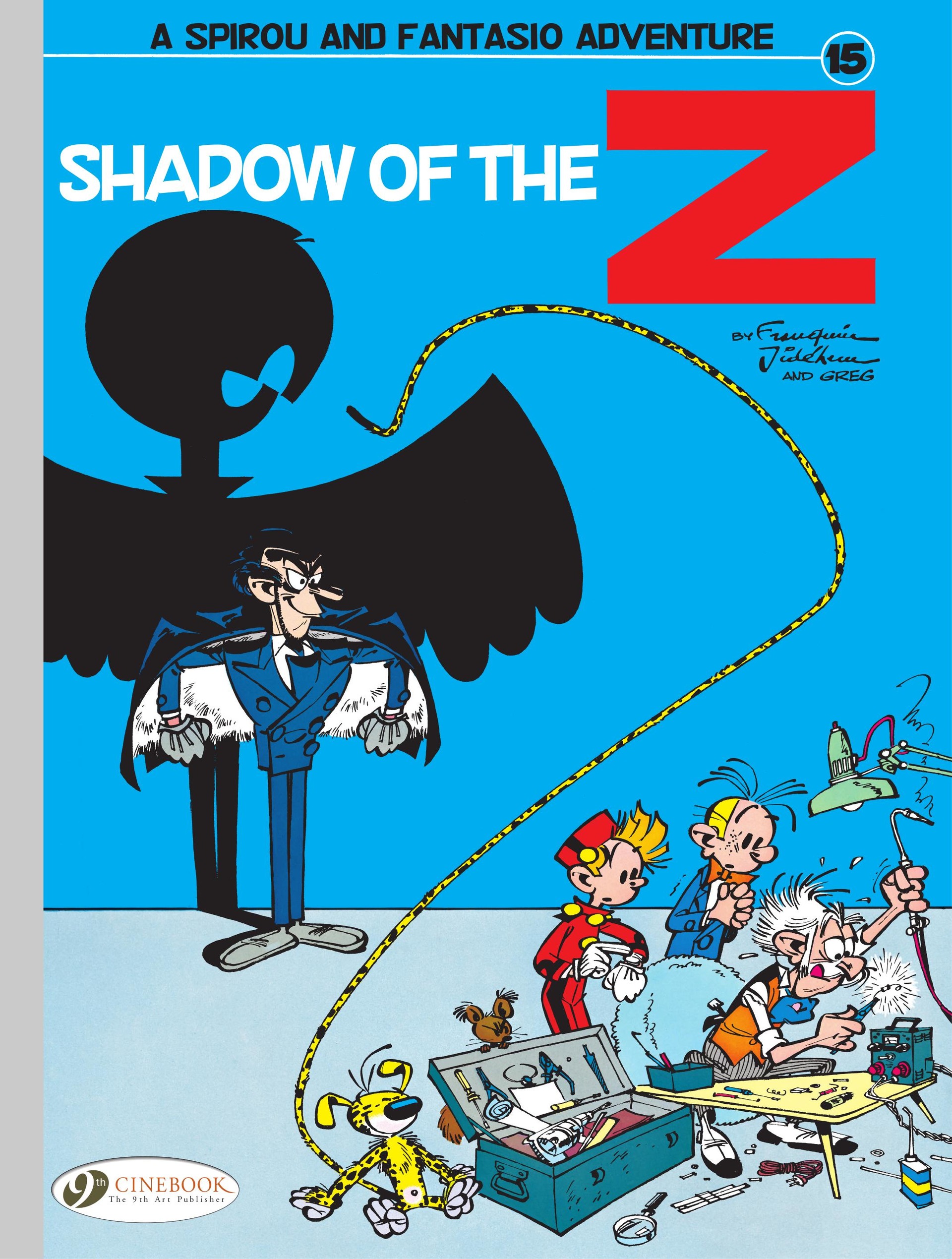 Spirou & Fantasio (2017-): Chapter 15 - Page 1