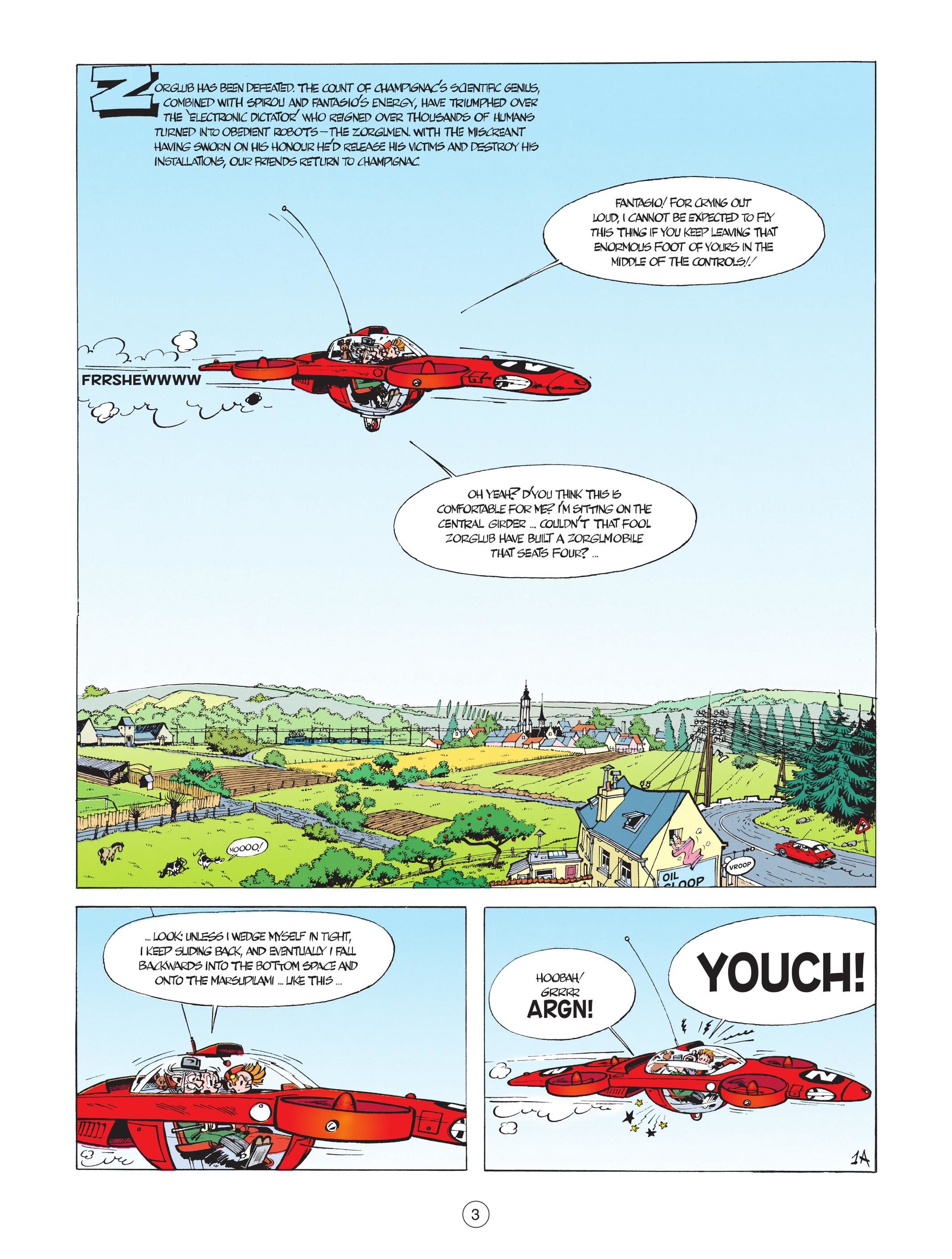 Spirou & Fantasio (2017-): Chapter 15 - Page 5