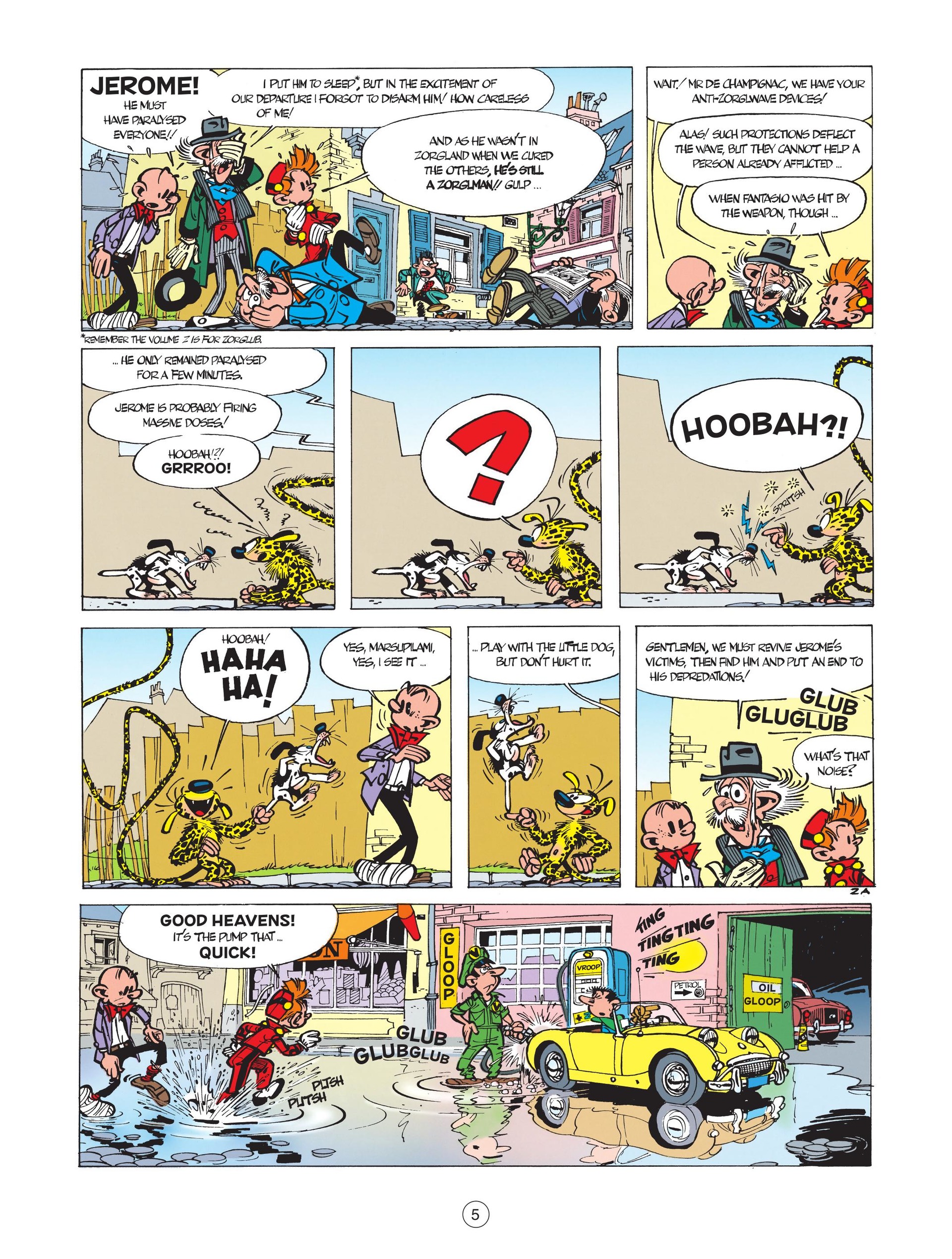 Spirou & Fantasio (2017-): Chapter 15 - Page 7