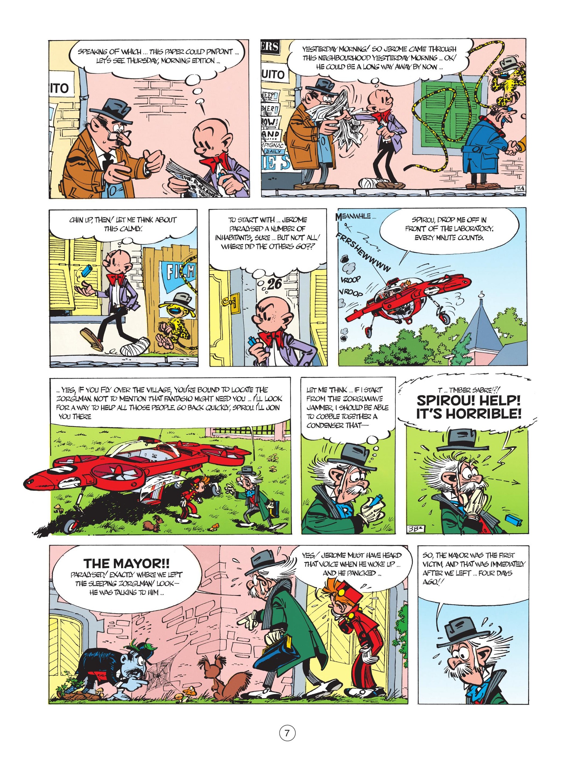 Spirou & Fantasio (2017-): Chapter 15 - Page 9