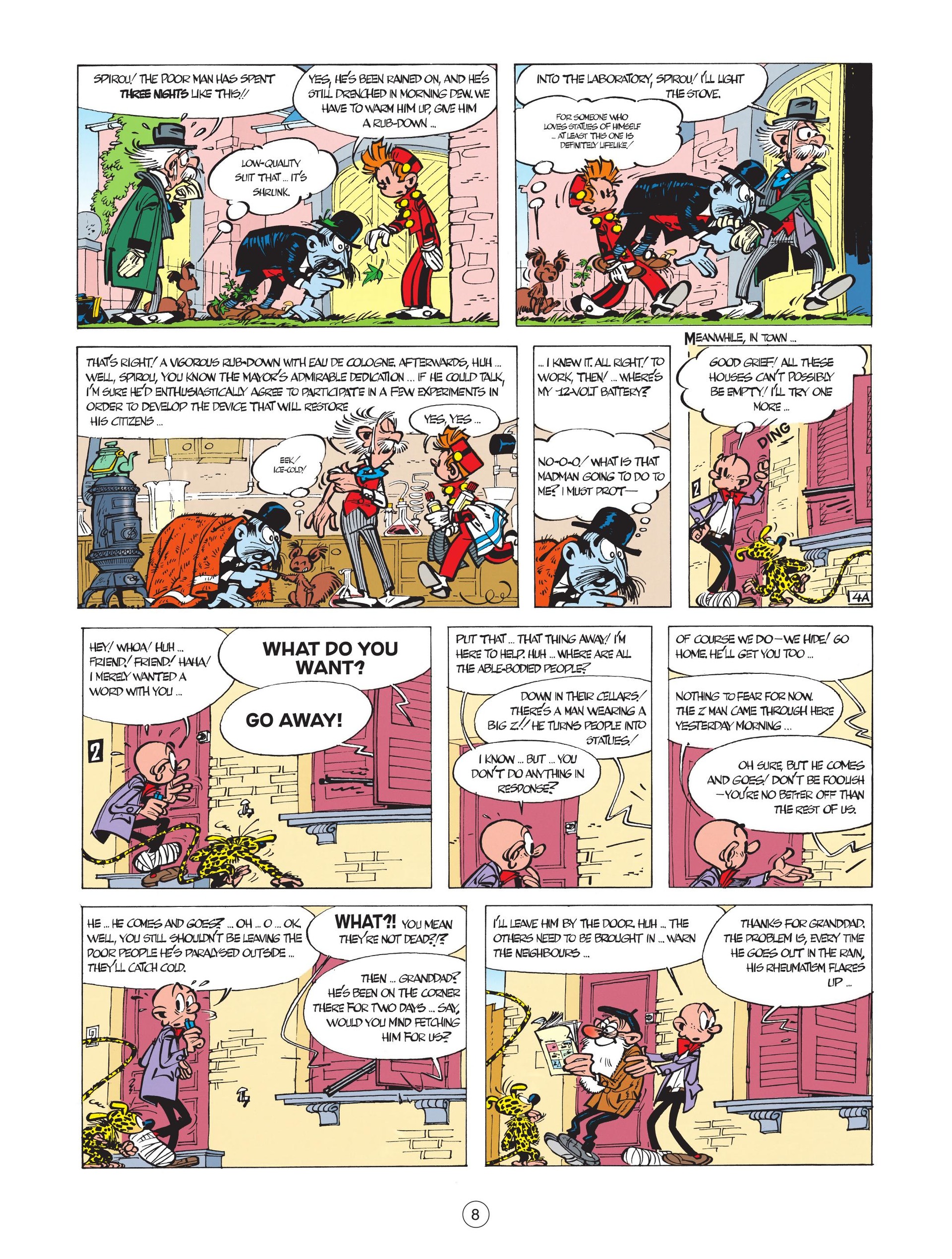 Spirou & Fantasio (2017-): Chapter 15 - Page 10