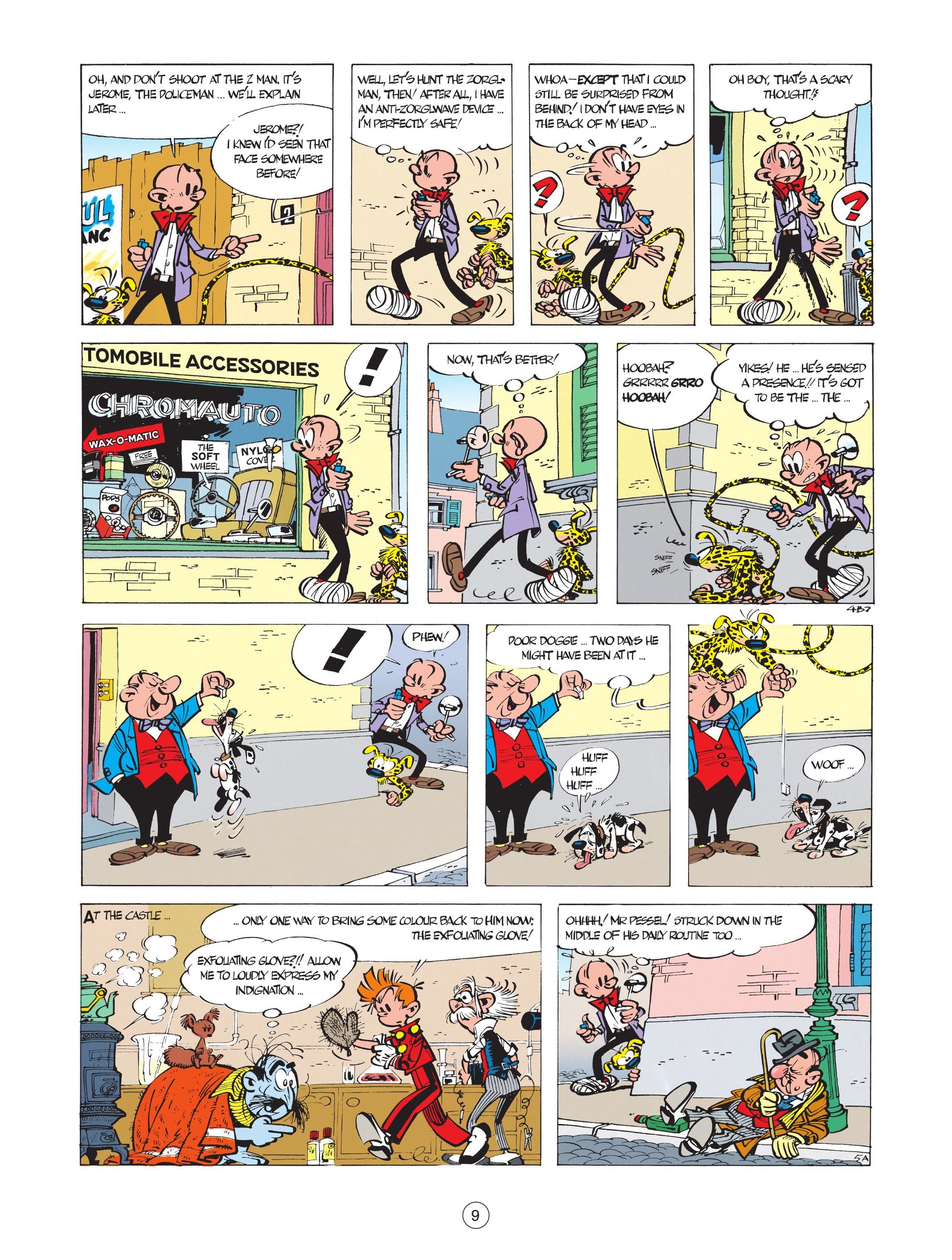 Spirou & Fantasio (2017-): Chapter 15 - Page 11