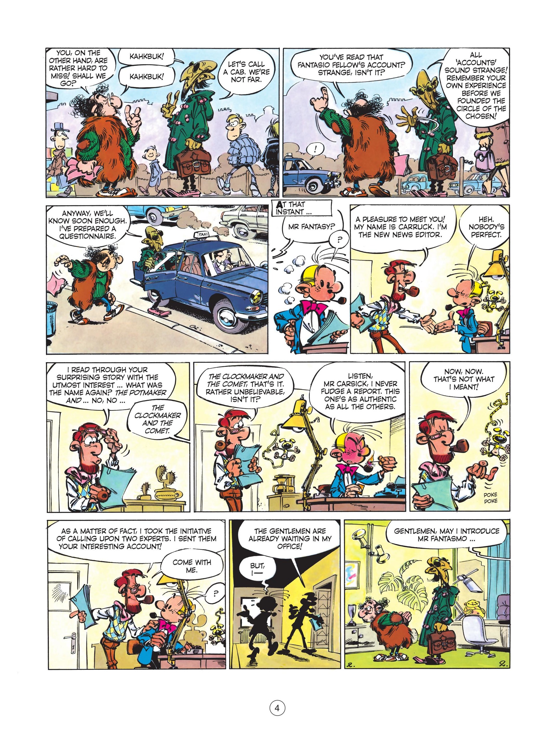 Spirou & Fantasio (2017-): Chapter 16 - Page 6