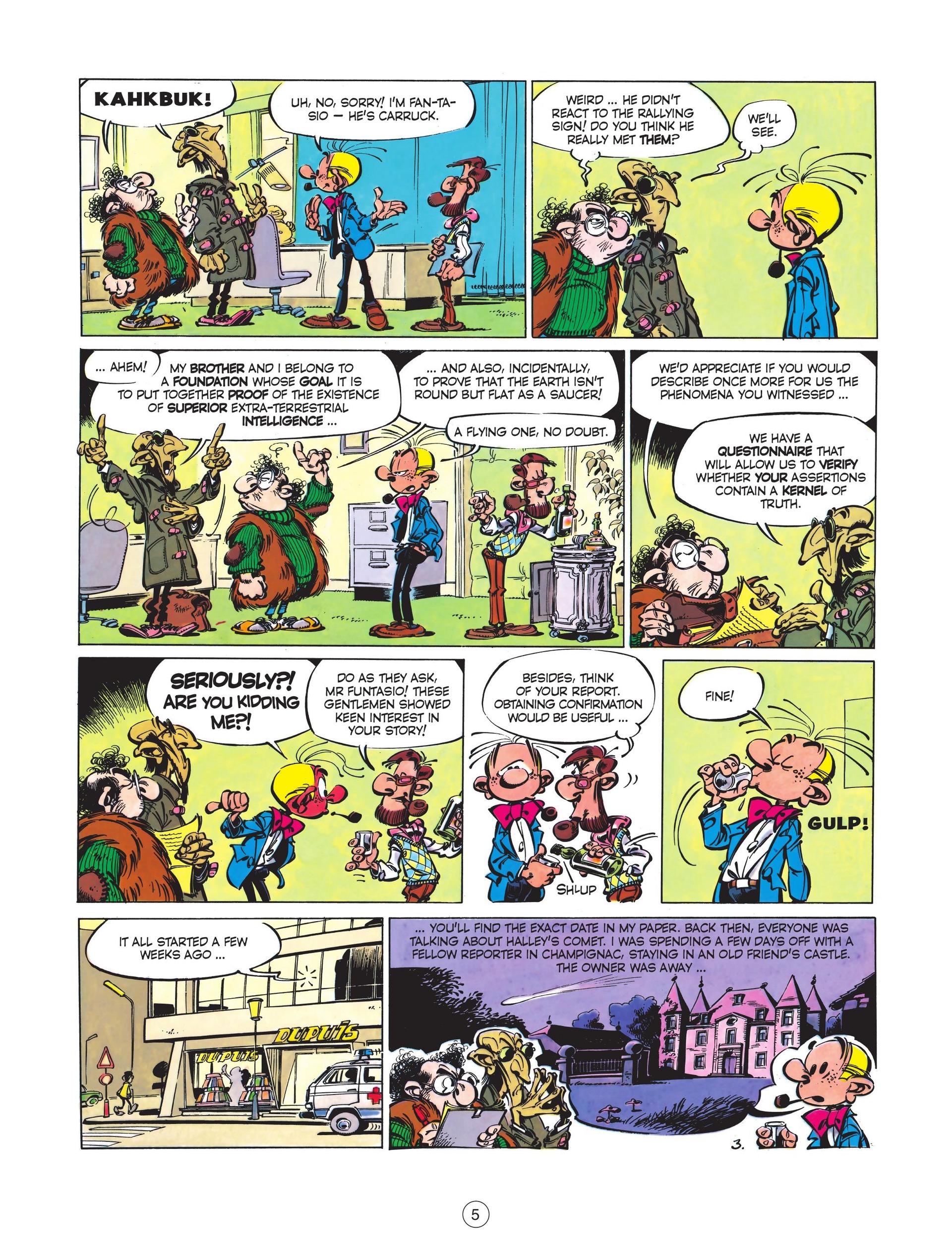 Spirou & Fantasio (2017-): Chapter 16 - Page 7