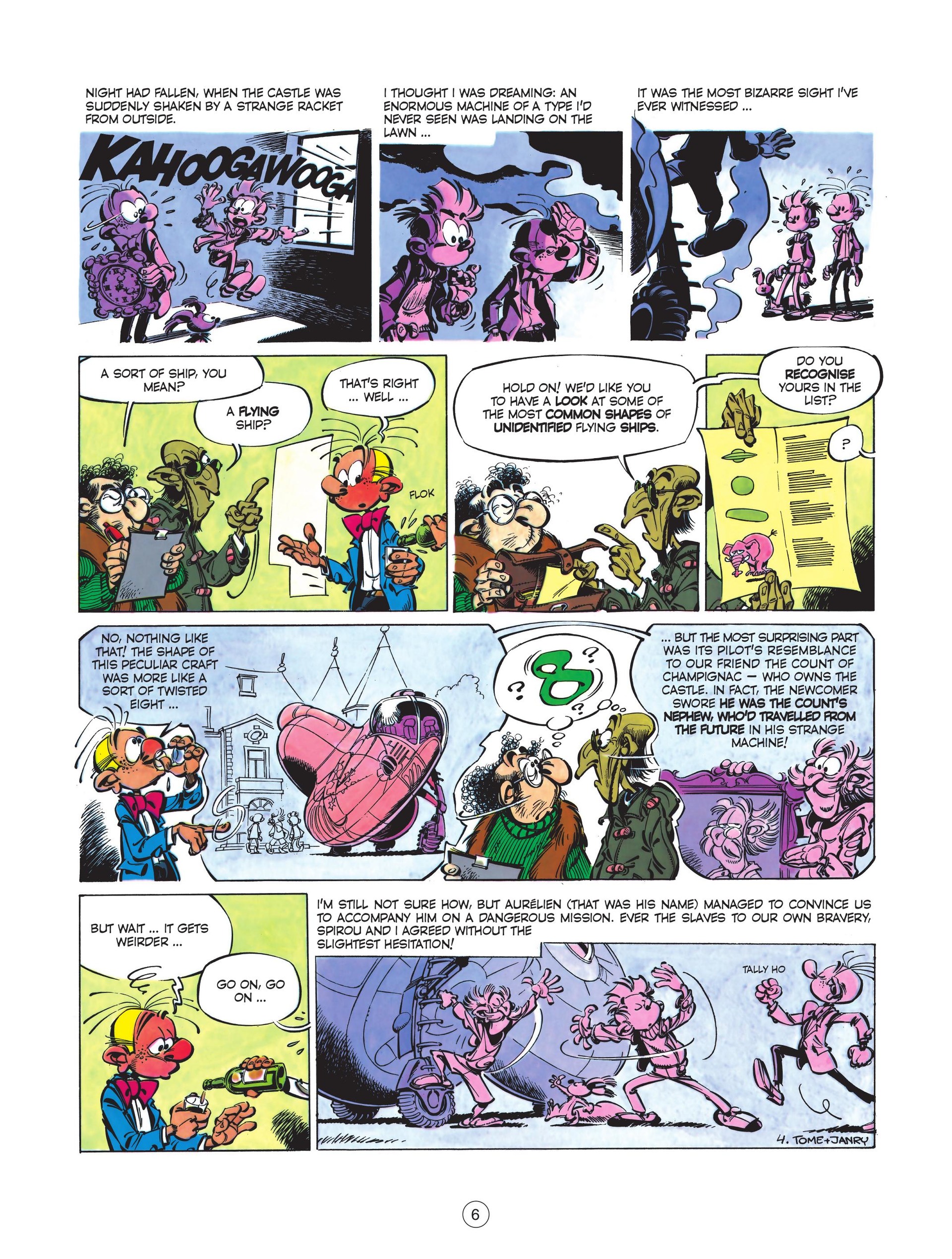 Spirou & Fantasio (2017-): Chapter 16 - Page 8