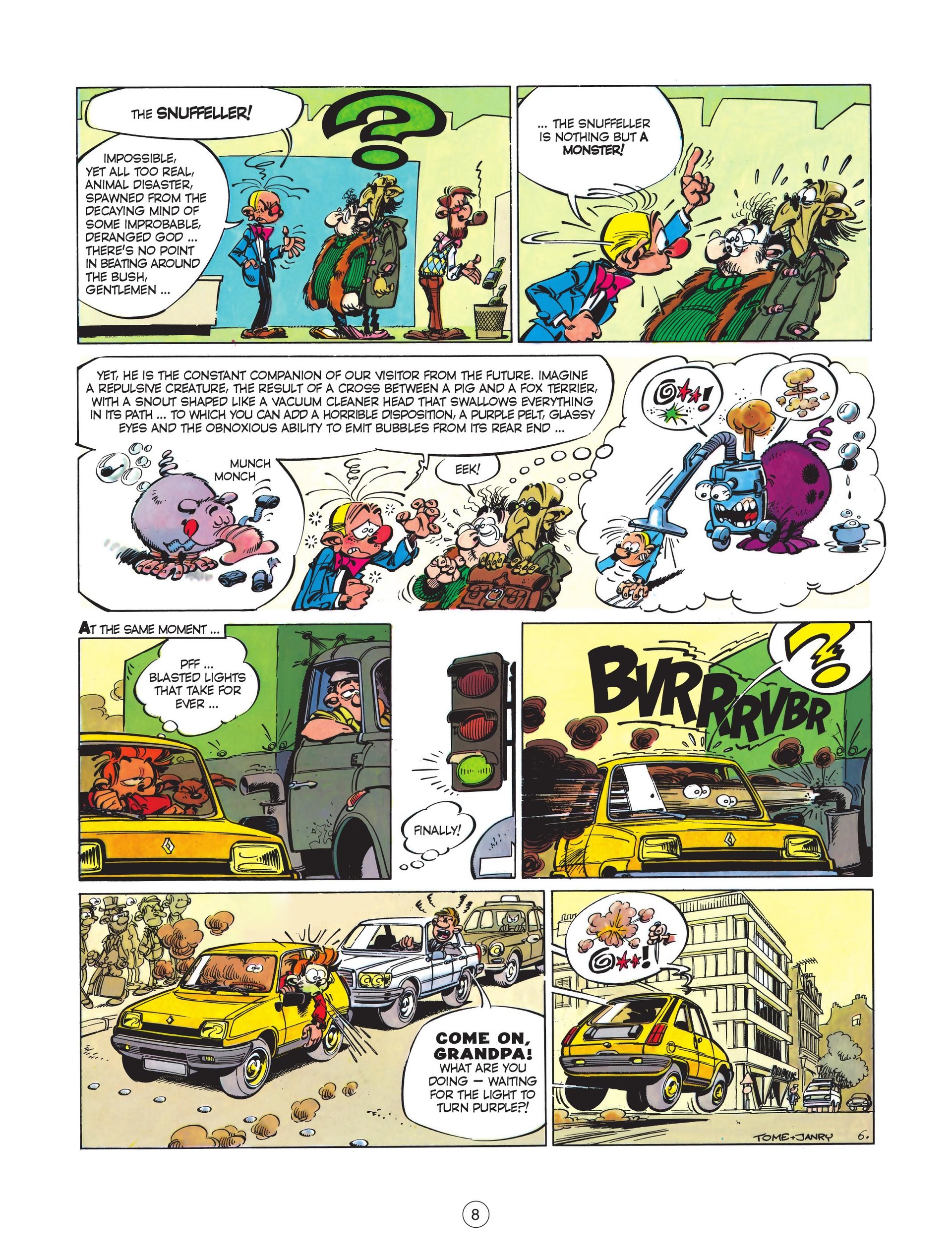 Spirou & Fantasio (2017-): Chapter 16 - Page 10