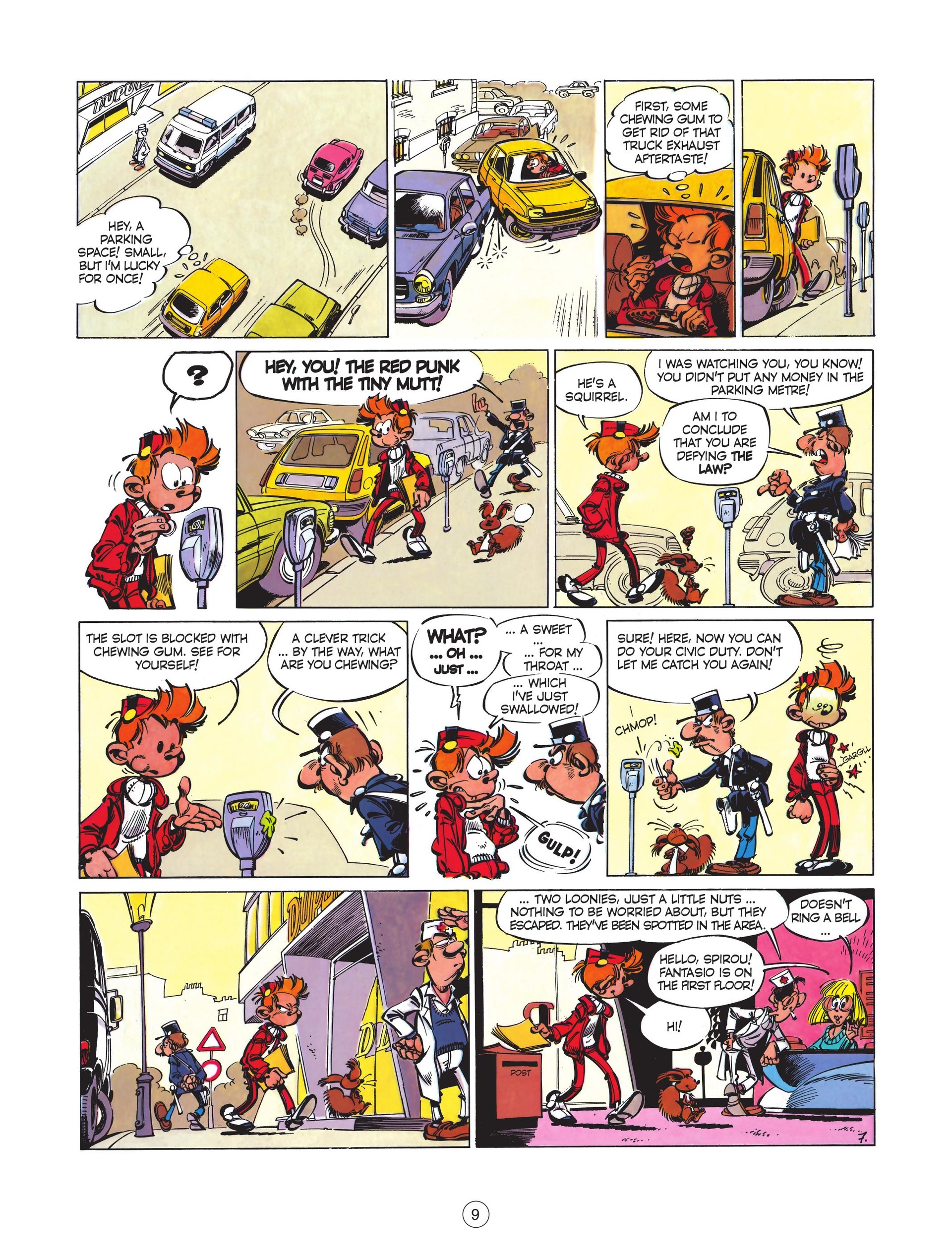 Spirou & Fantasio (2017-): Chapter 16 - Page 11