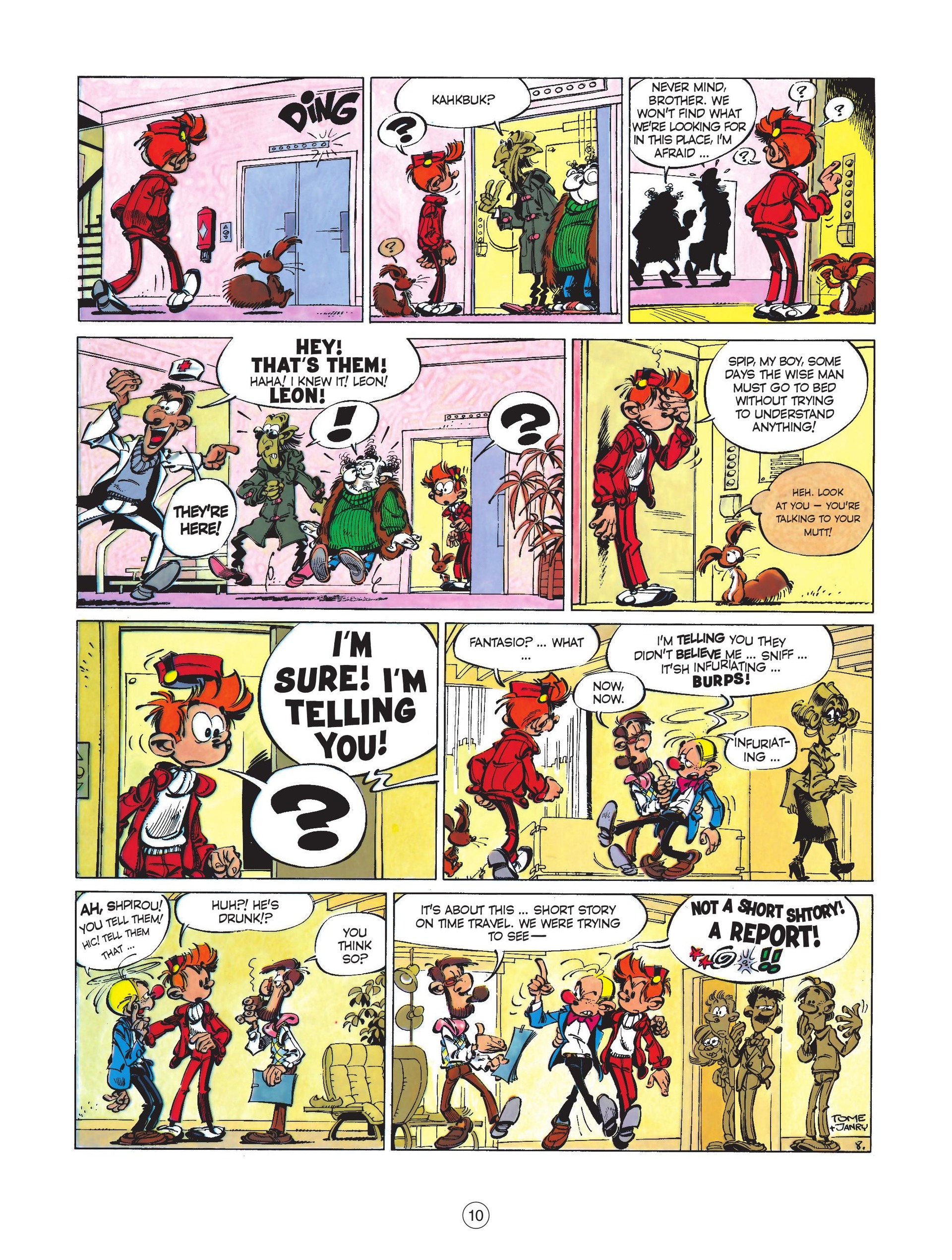 Spirou & Fantasio (2017-): Chapter 16 - Page 12
