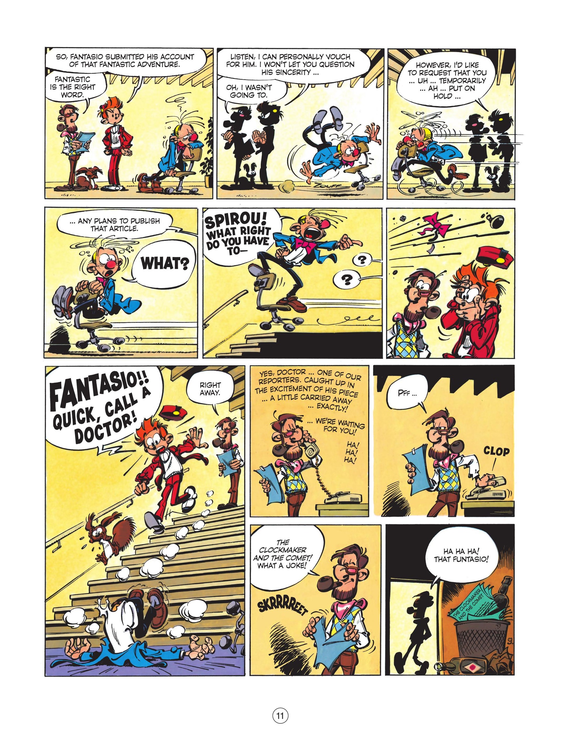 Spirou & Fantasio (2017-): Chapter 16 - Page 13