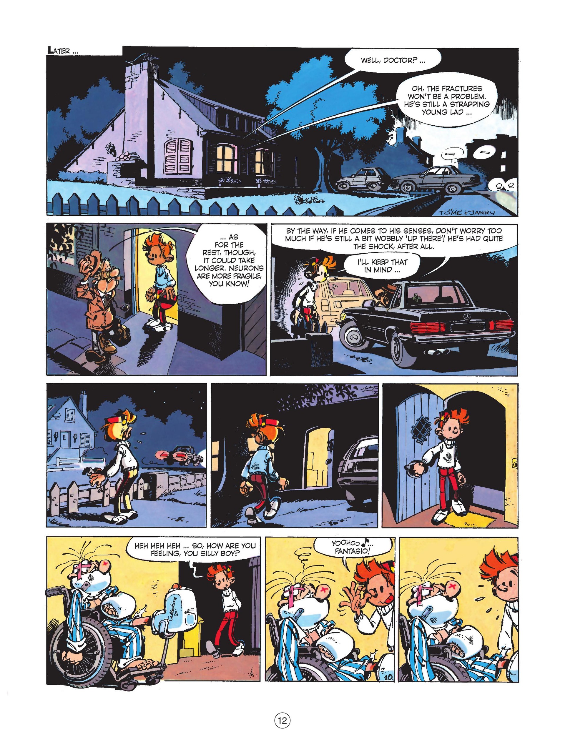 Spirou & Fantasio (2017-): Chapter 16 - Page 14