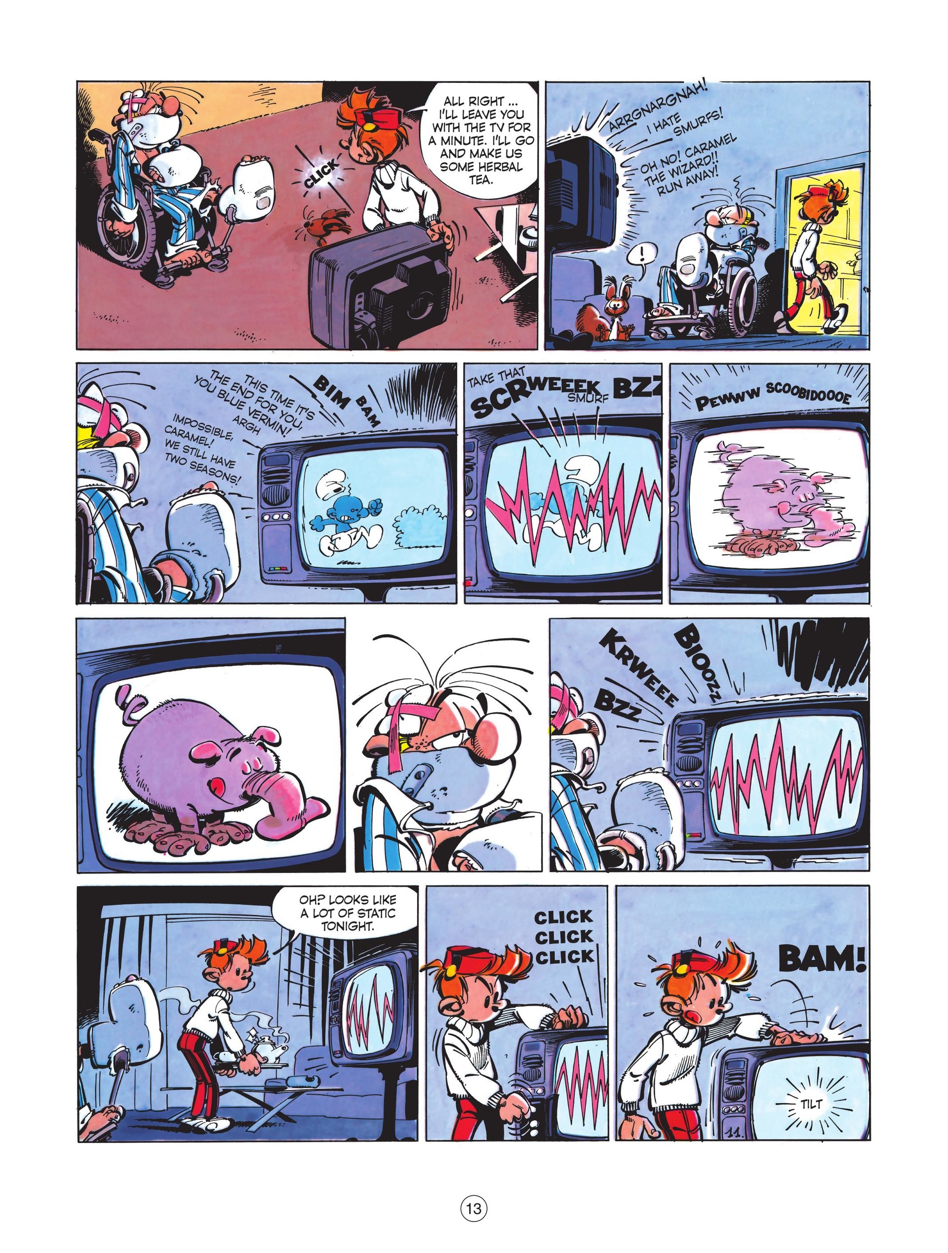 Spirou & Fantasio (2017-): Chapter 16 - Page 15