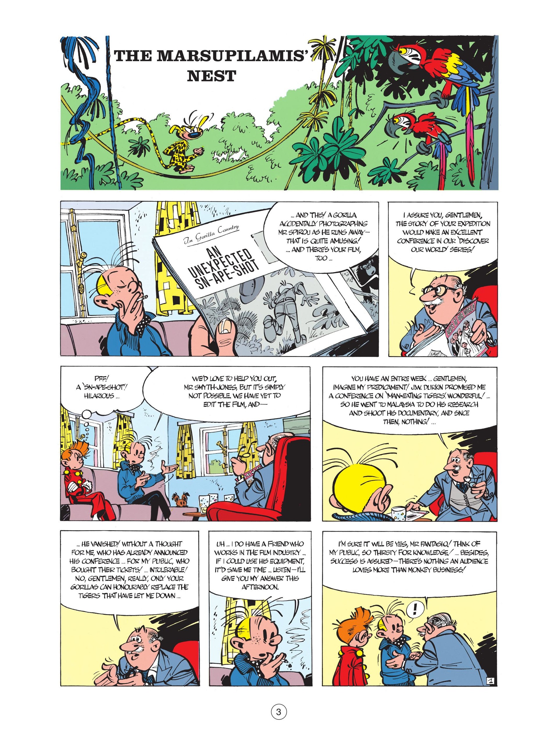 Spirou & Fantasio (2017-): Chapter 17 - Page 5