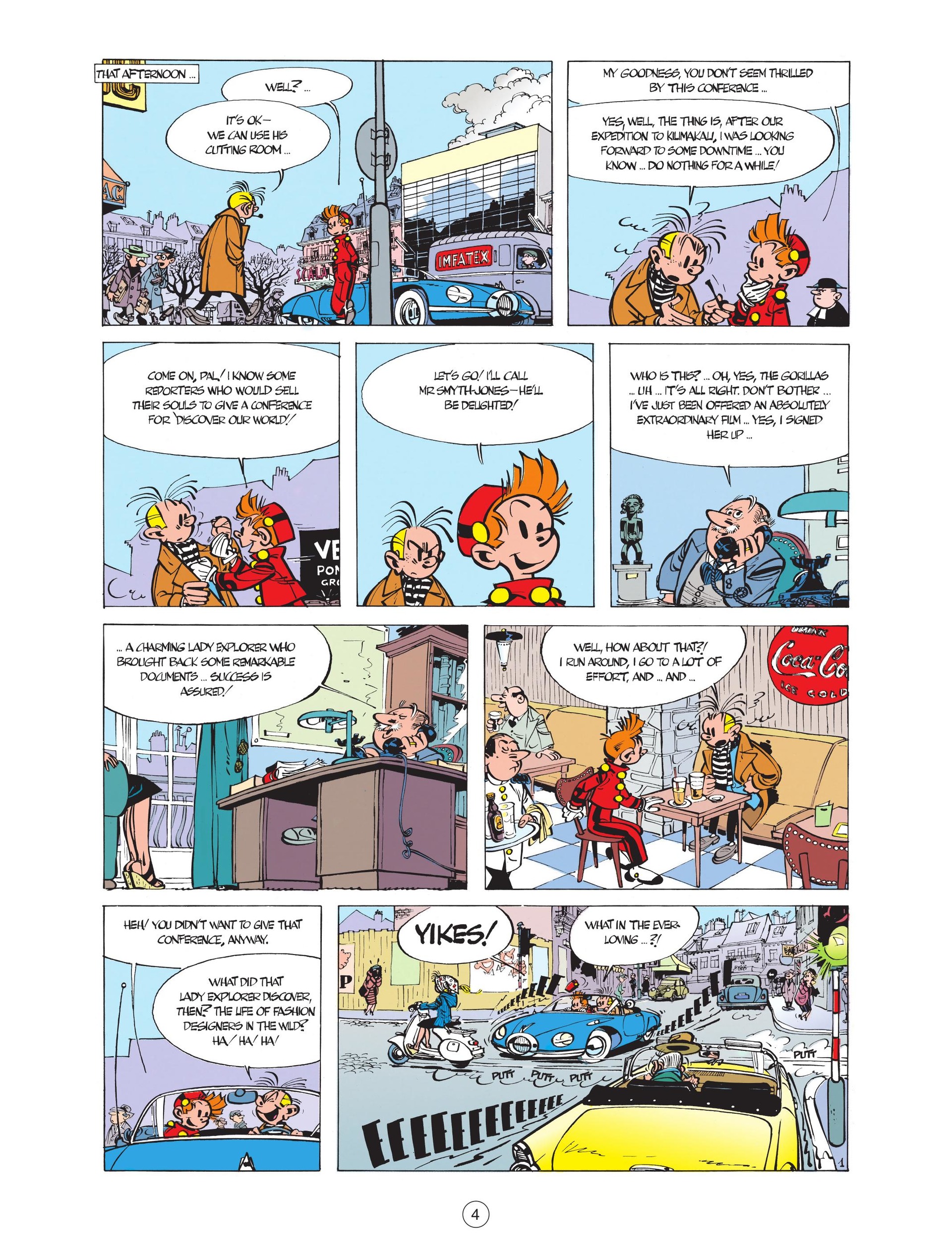 Spirou & Fantasio (2017-): Chapter 17 - Page 6