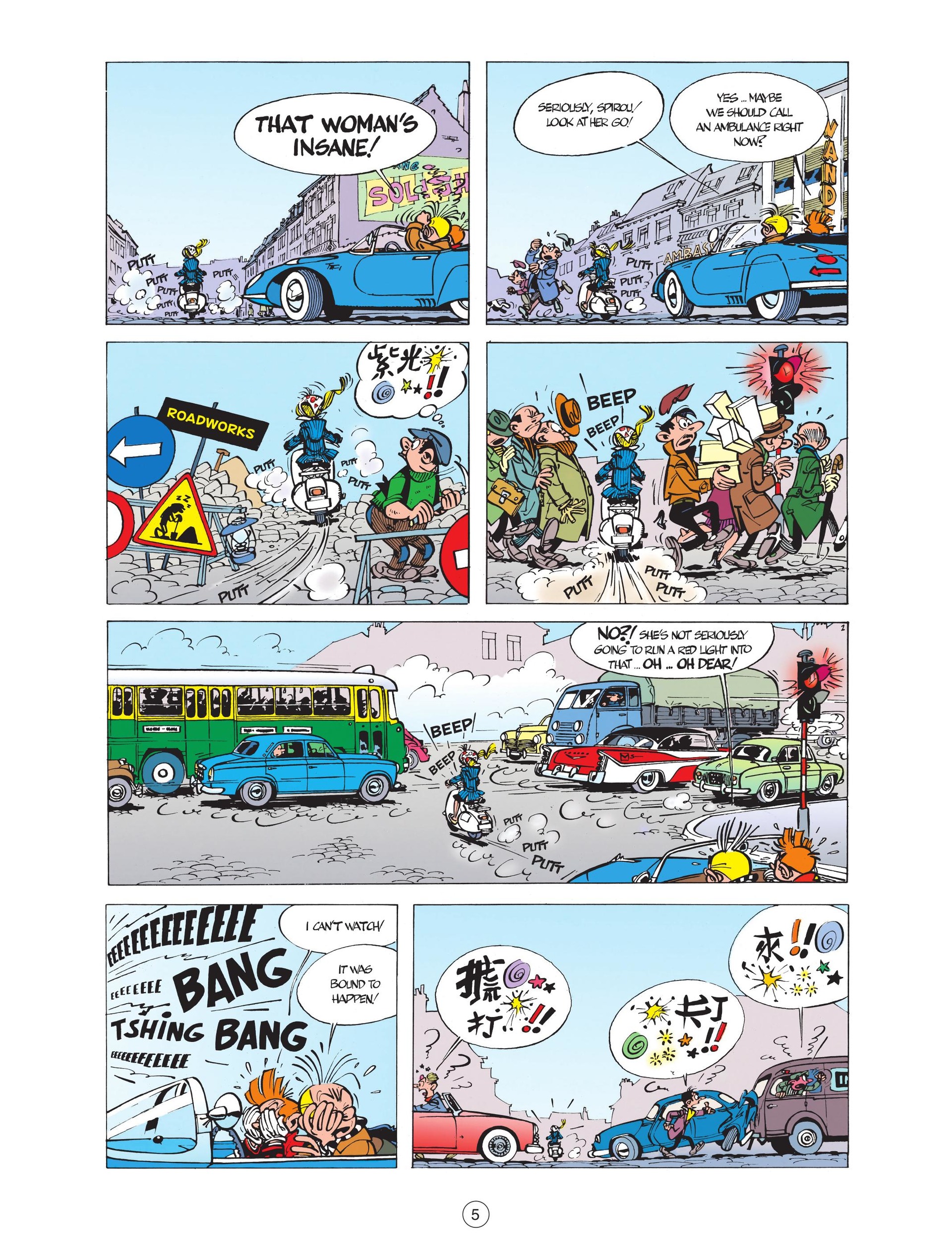 Spirou & Fantasio (2017-): Chapter 17 - Page 7