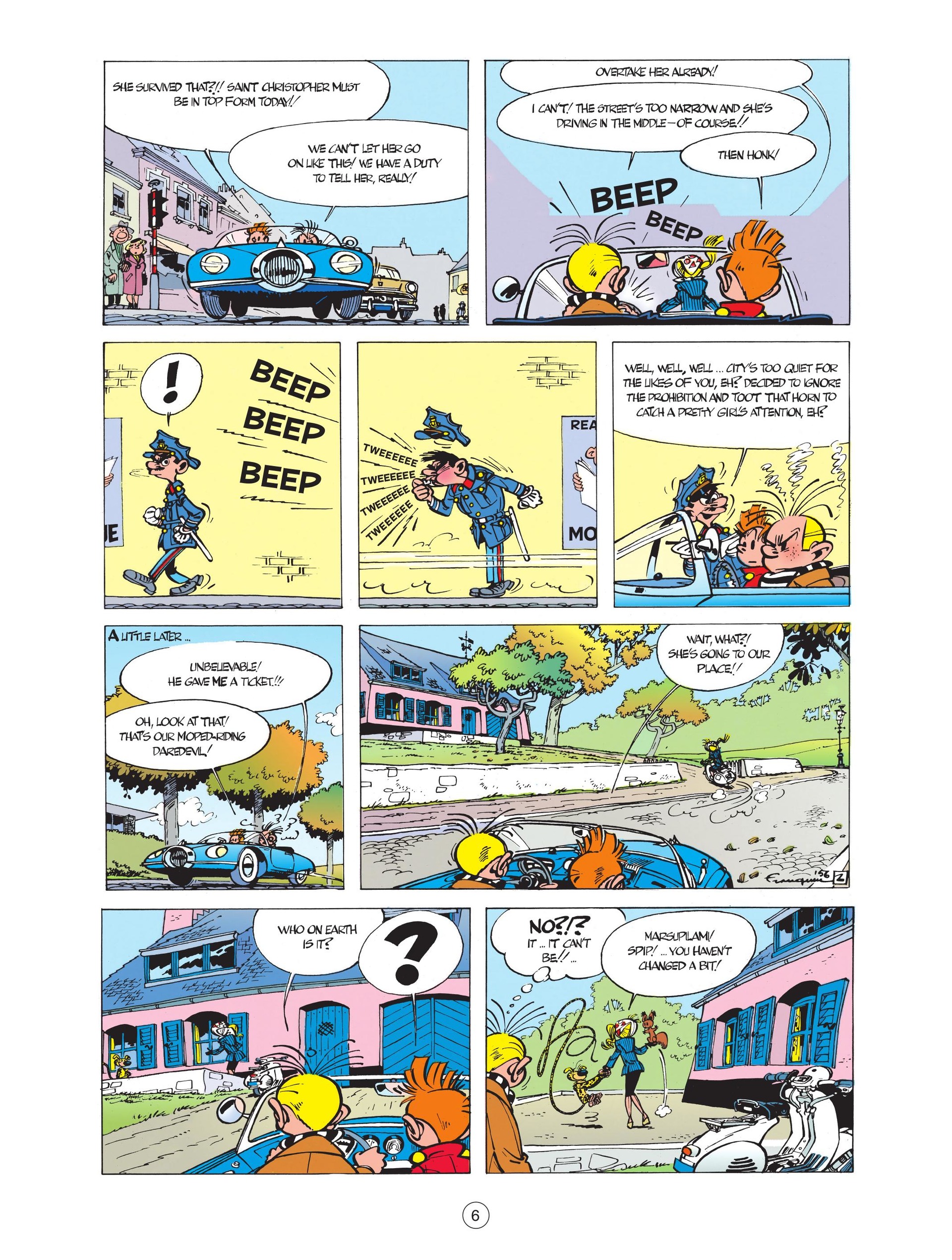 Spirou & Fantasio (2017-): Chapter 17 - Page 8